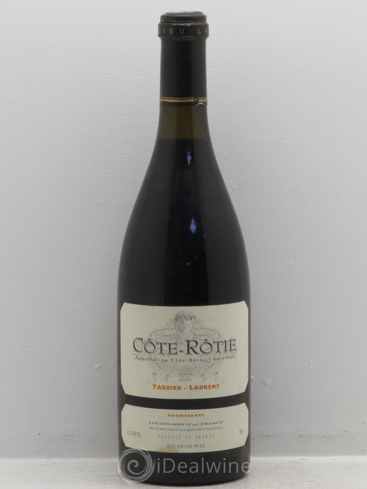 Côte-Rôtie Maison Tardieu-Laurent 2000 - Lot de 1 bouteille - 0