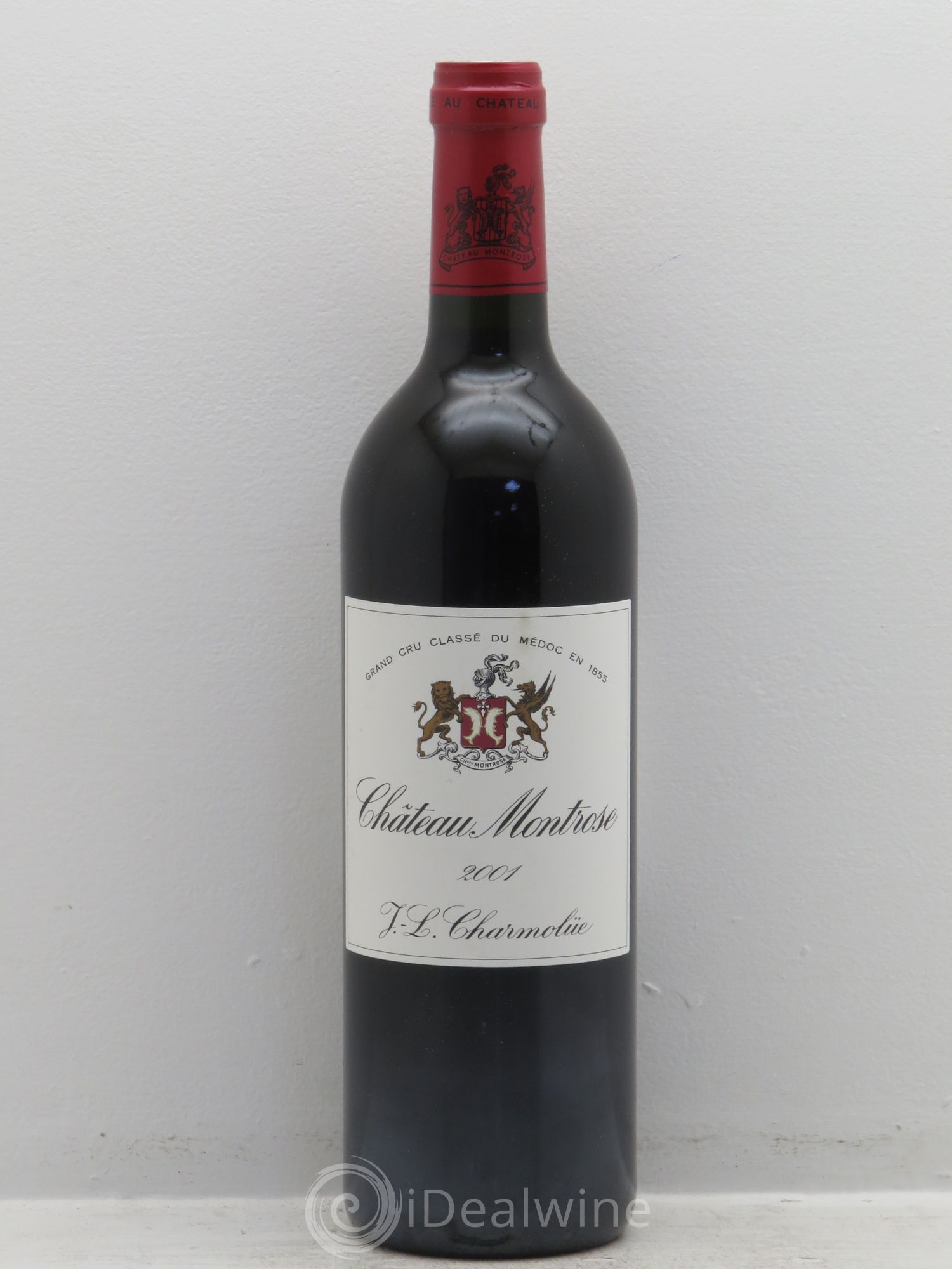 Château Montrose 2ème Grand Cru Classé 2001 - Lot de 1 bouteille - 0