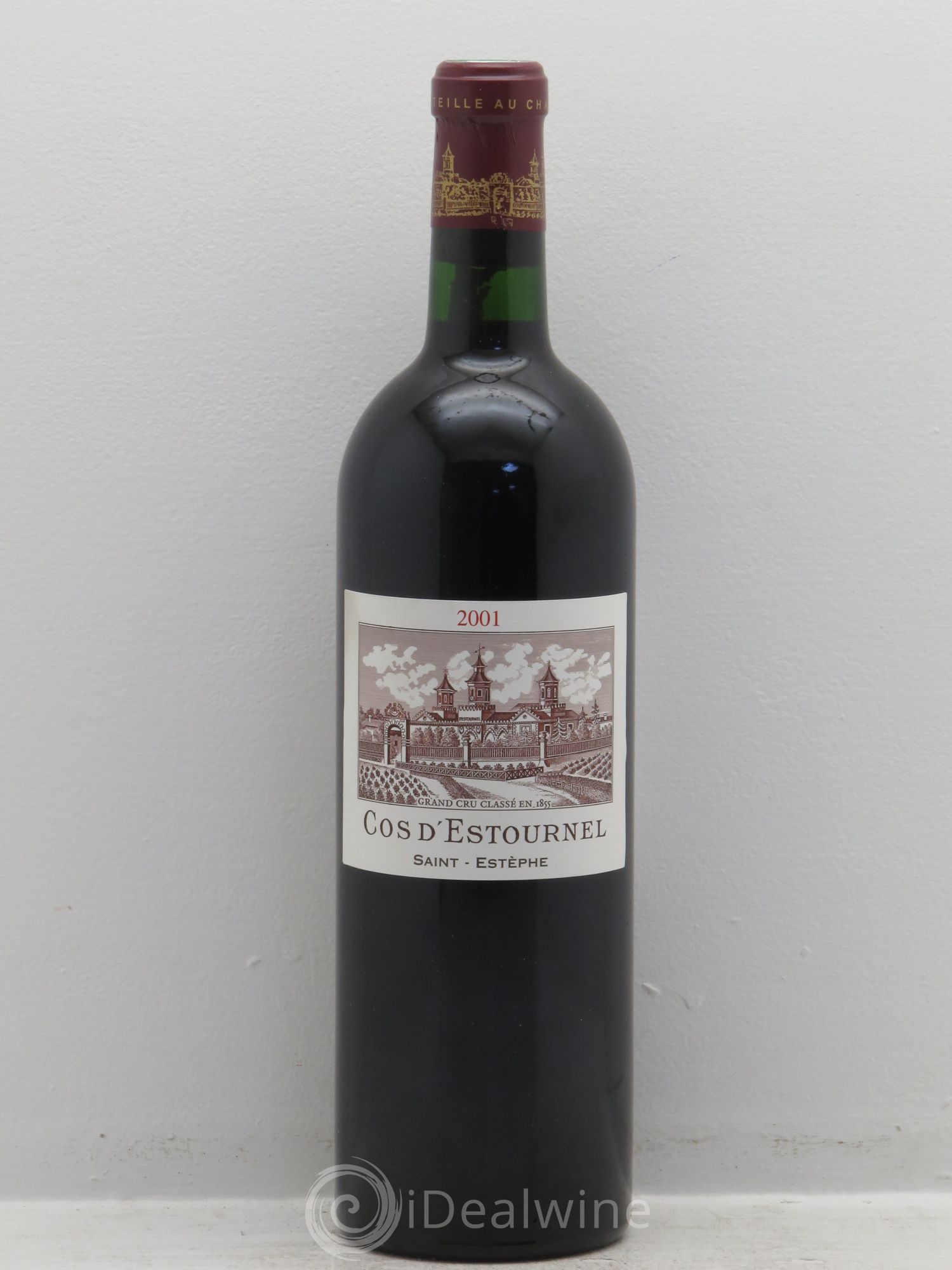 Cos d'Estournel 2ème Grand Cru Classé 2001 - Lot de 1 bouteille - 0