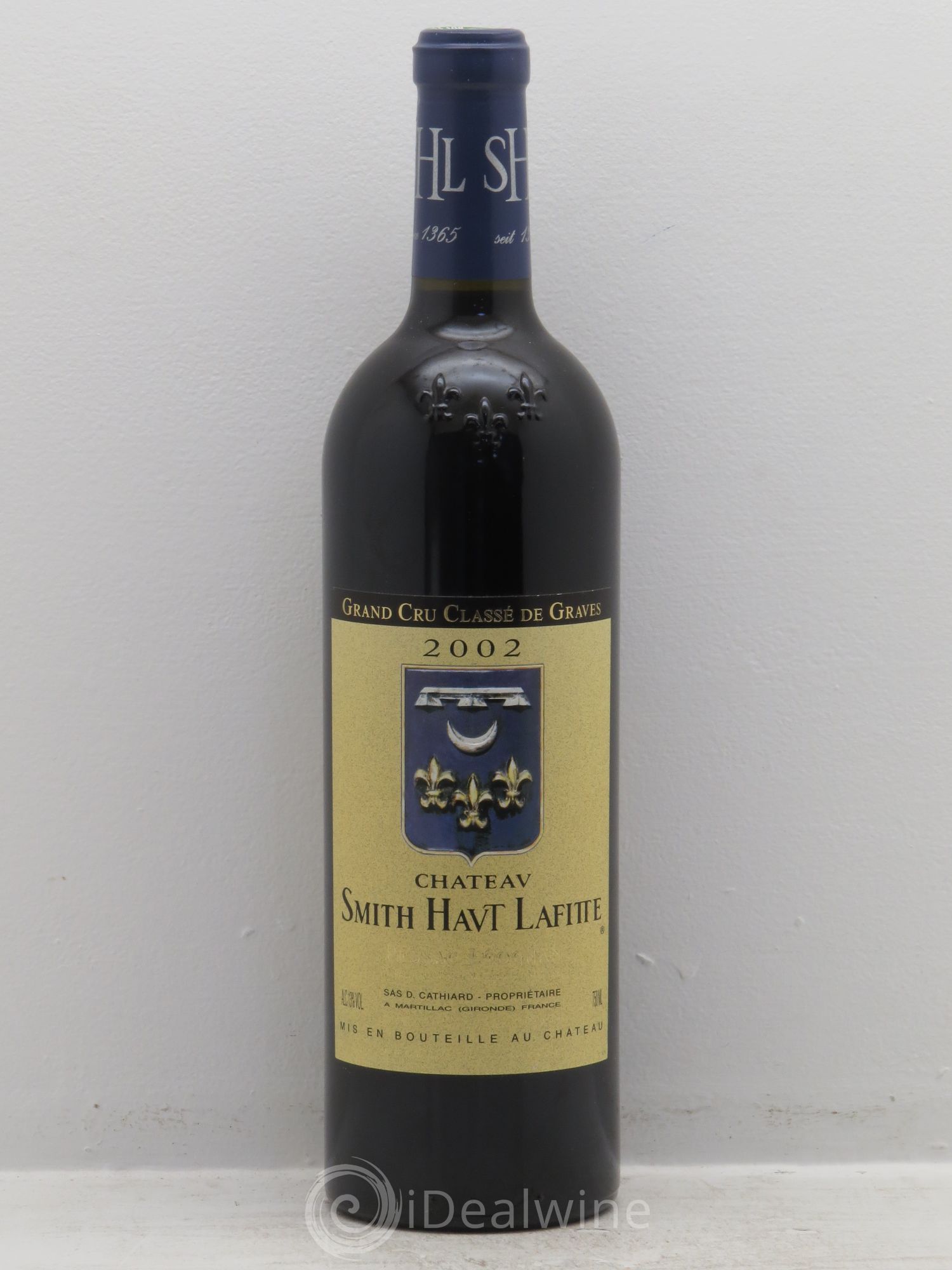 Château Smith Haut Lafitte Cru Classé de Graves 2002 - Lot de 1 bouteille - 0