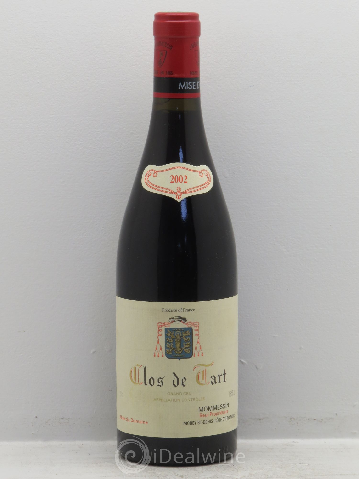 Clos de Tart Grand Cru Clos de Tart 2002 - Lot de 1 bouteille - 0
