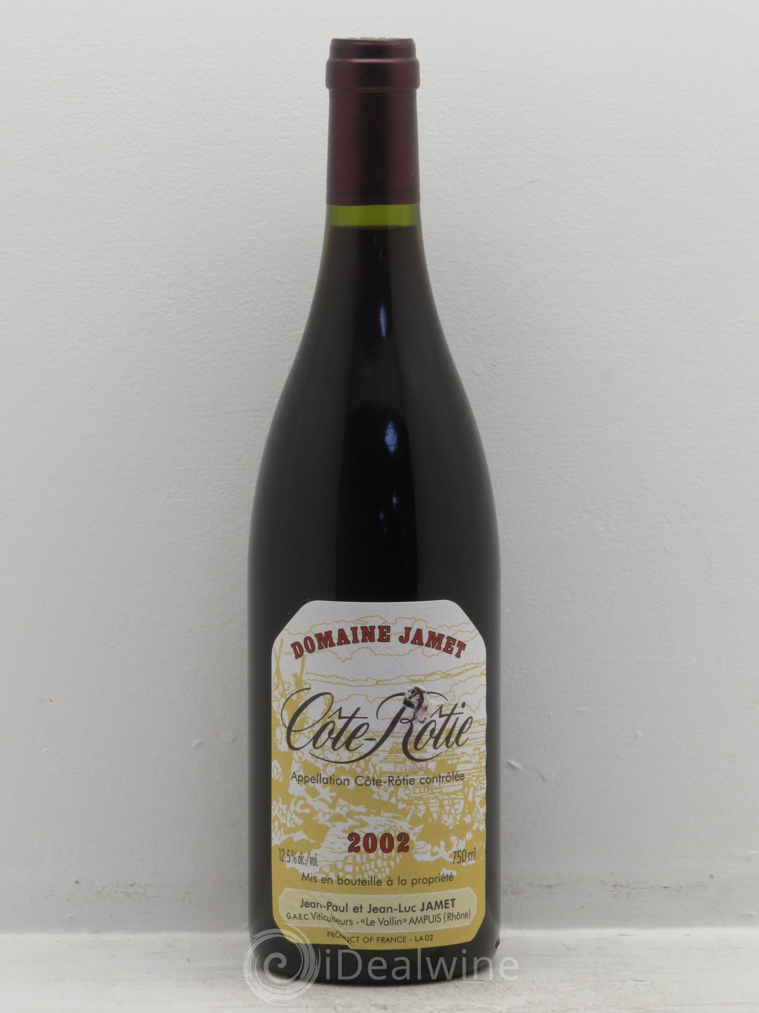 Côte-Rôtie Jamet (Domaine) 2002 - Lot de 1 bouteille - 0