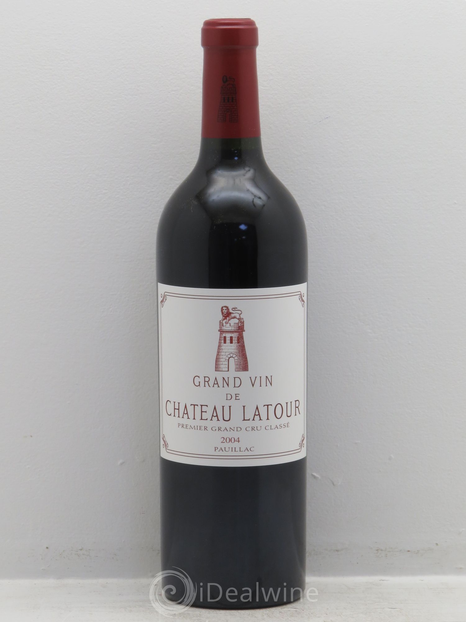 Château Latour 1er Grand Cru Classé 2004 - Lot de 1 bouteille - 0