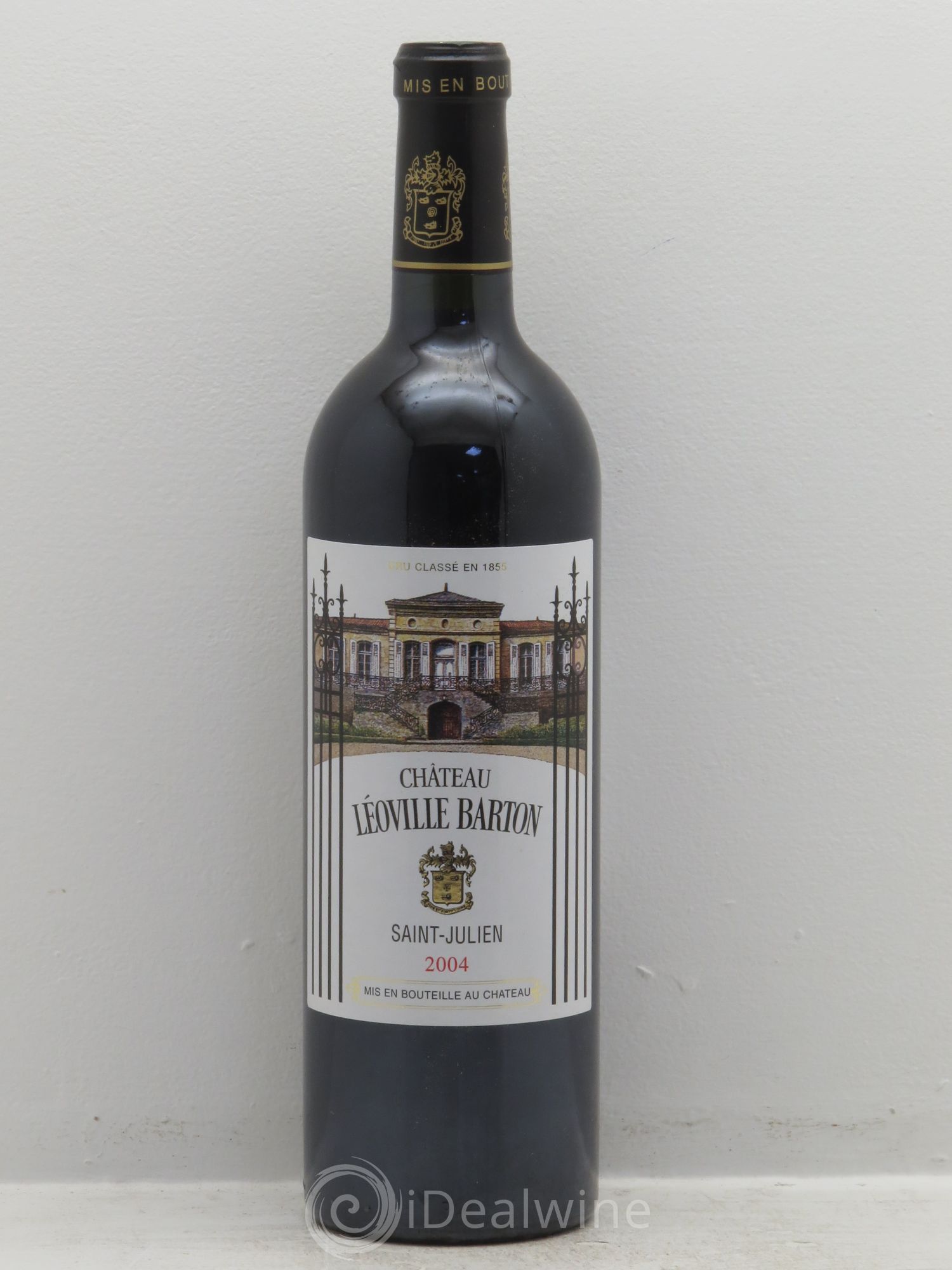 Château Léoville Barton 2ème Grand Cru Classé 2004 - Lot de 1 bouteille - 0