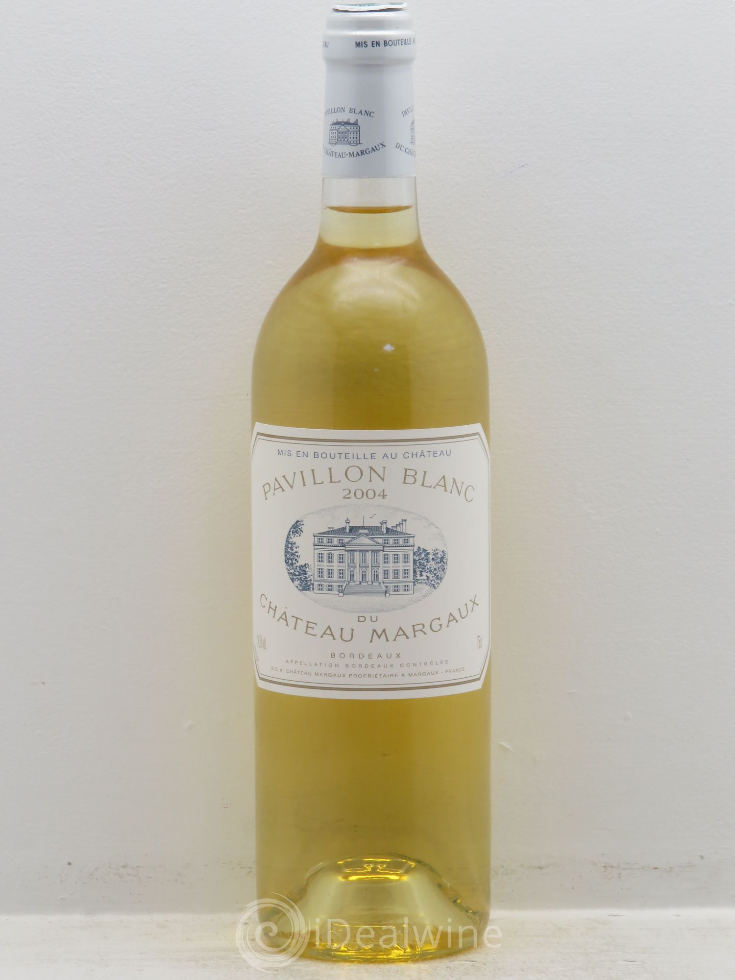 Pavillon Blanc du Château Margaux 2004 - Lot de 1 bouteille - 0