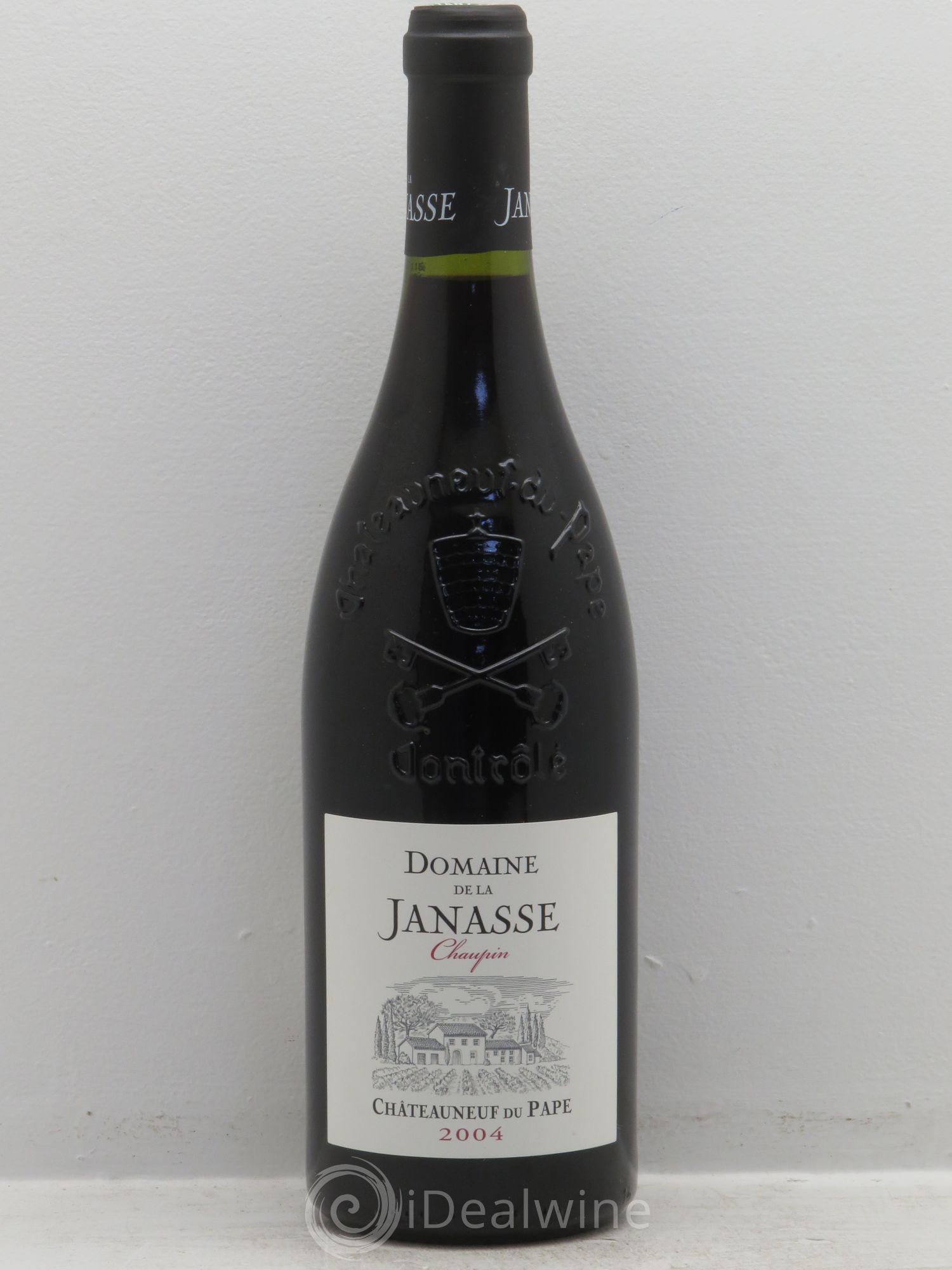Châteauneuf-du-Pape Cuvée Chaupin La Janasse (Domaine de) 2004 - Lot de 1 bouteille - 0