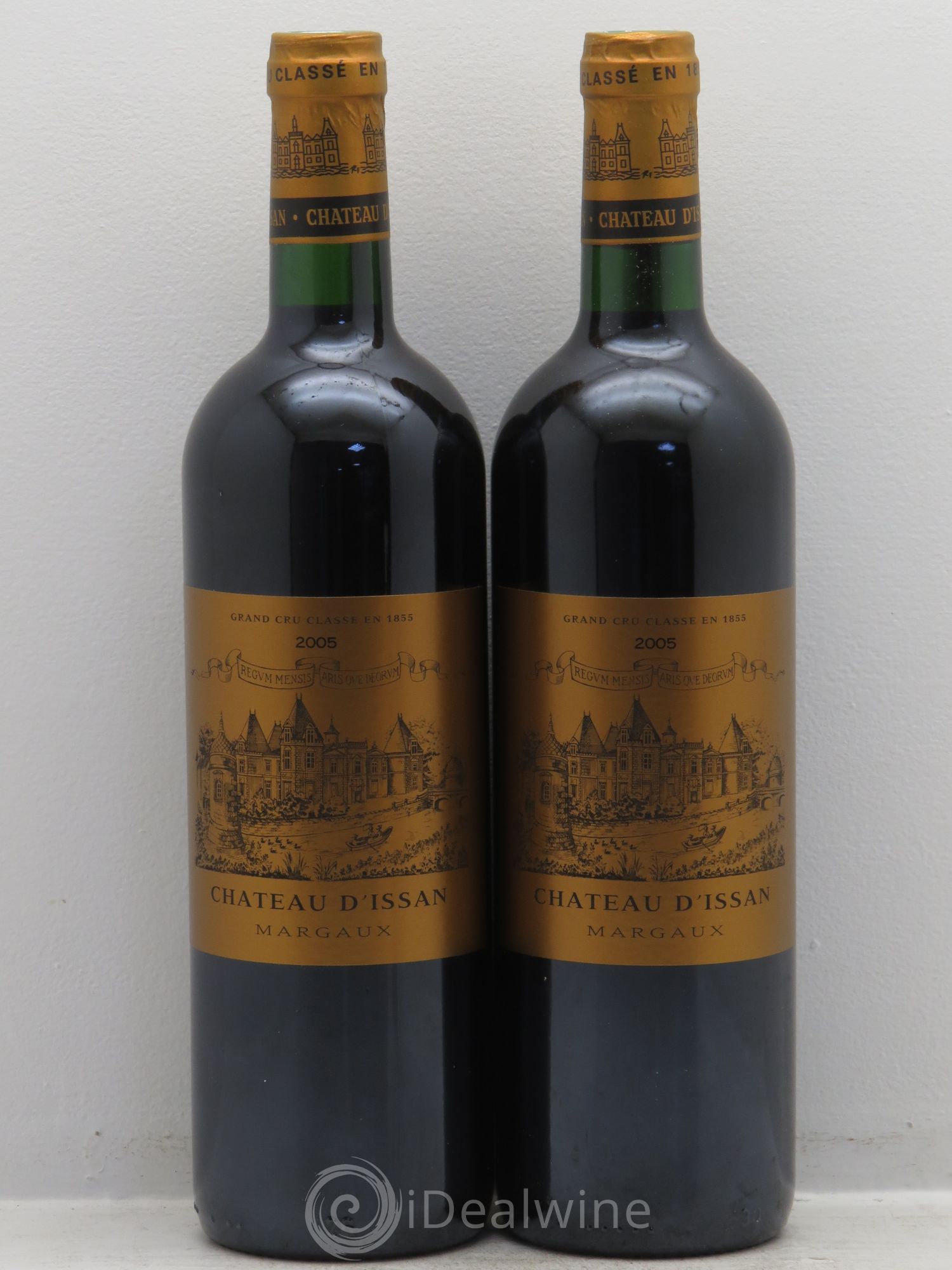 Château d'Issan 3ème Grand Cru Classé 2005 - Lot de 2 bouteilles - 0