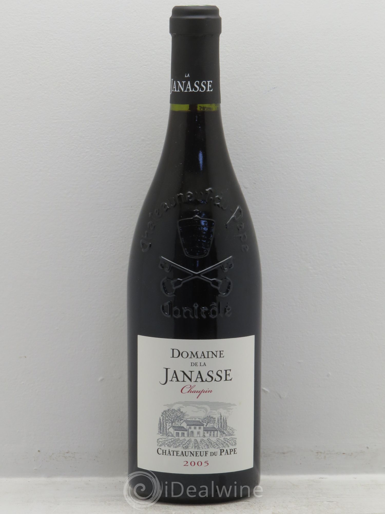 Châteauneuf-du-Pape Cuvée Chaupin La Janasse (Domaine de) 2005 - Lot de 1 bouteille - 0