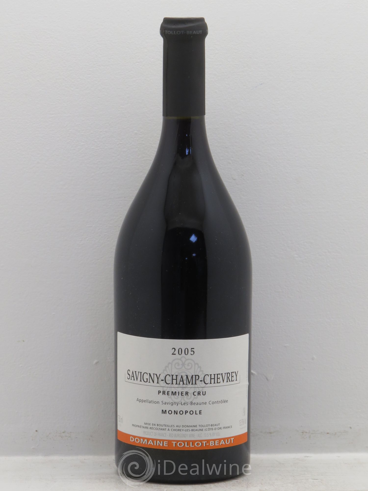 Savigny-lès-Beaune 1er Cru 2005 - Lot de 1 bouteille - 0