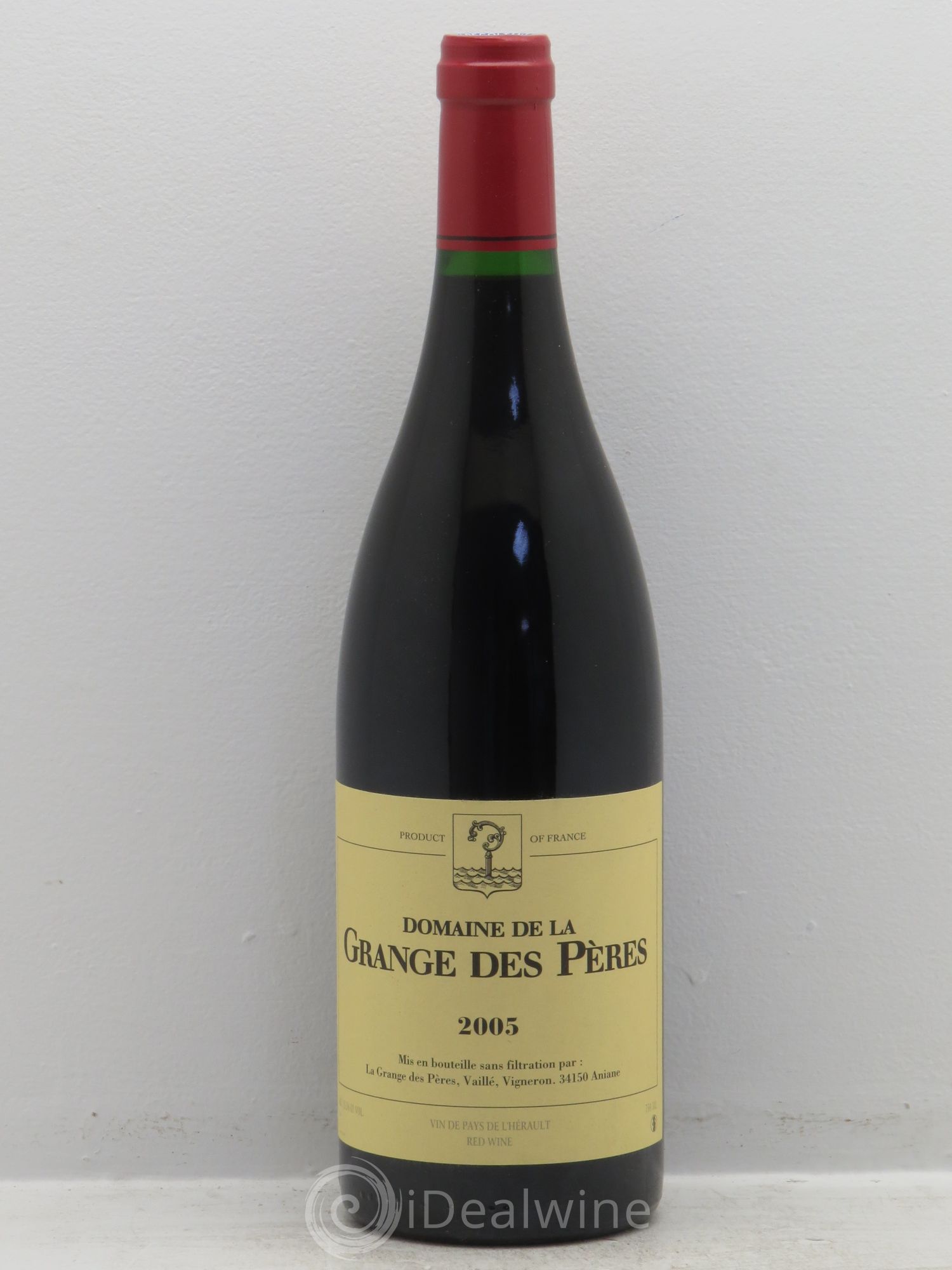 Pays d'Hérault Grange des Pères Laurent Vaillé 2005 - Posten von 1 Flasche - 0