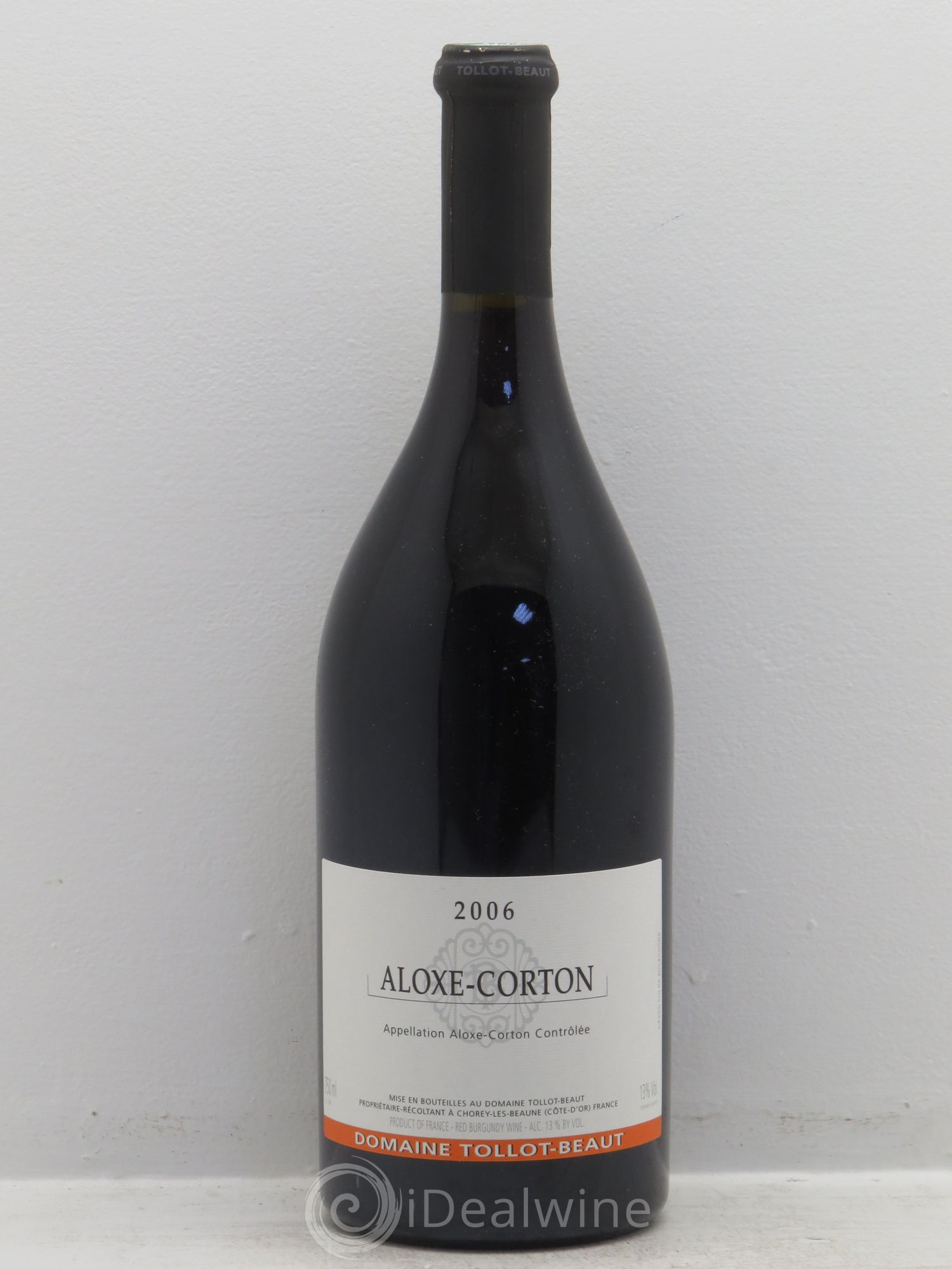 Aloxe-Corton Tollot Beaut (Domaine) 2006 - Lot de 1 bouteille - 0