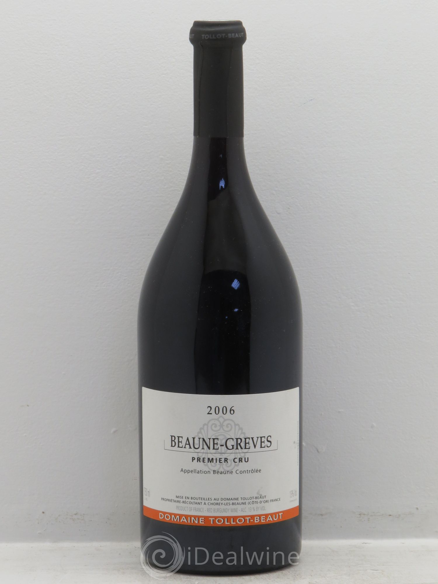 Beaune 1er Cru 2006 - Lot de 1 bouteille - 0