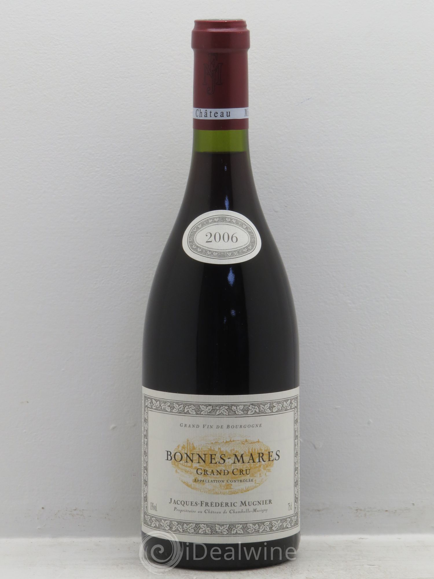 Bonnes-Mares Grand Cru Jacques-Frédéric Mugnier 2006 - Lot de 1 bouteille - 0
