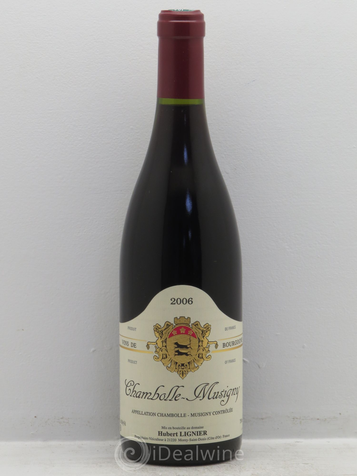 Chambolle-Musigny 1er Cru 2006 - Lot de 1 bouteille - 0