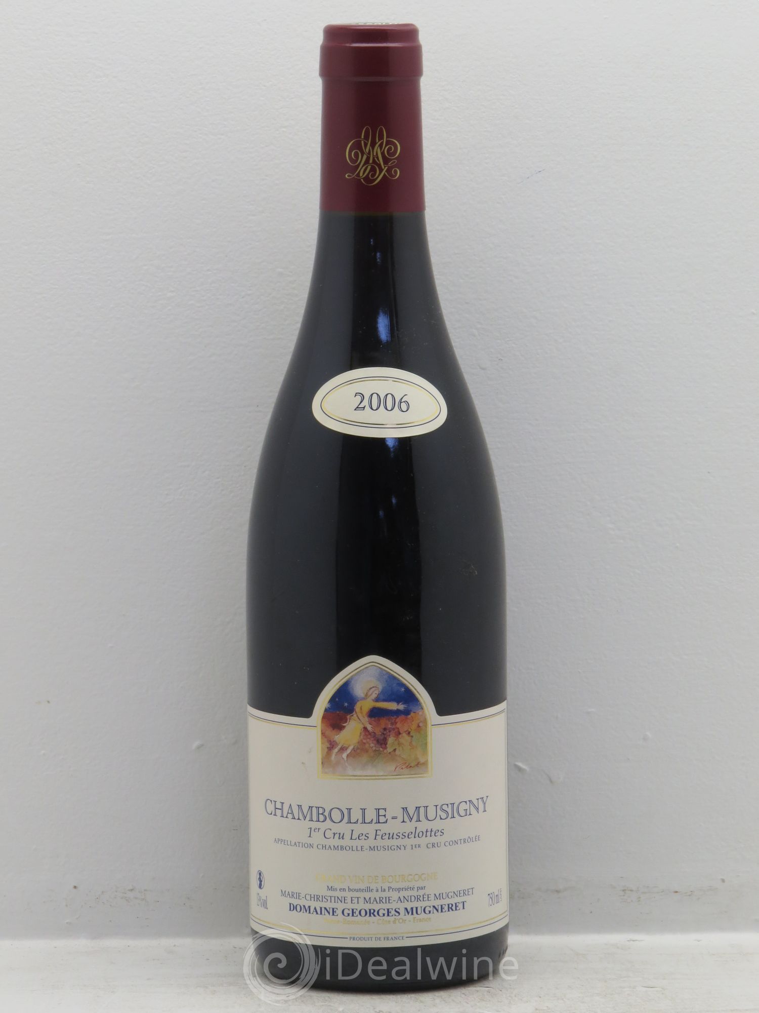 Chambolle-Musigny 1er Cru Les Feusselottes Georges Mugneret (Domaine) 2006 - Lot de 1 bouteille - 0