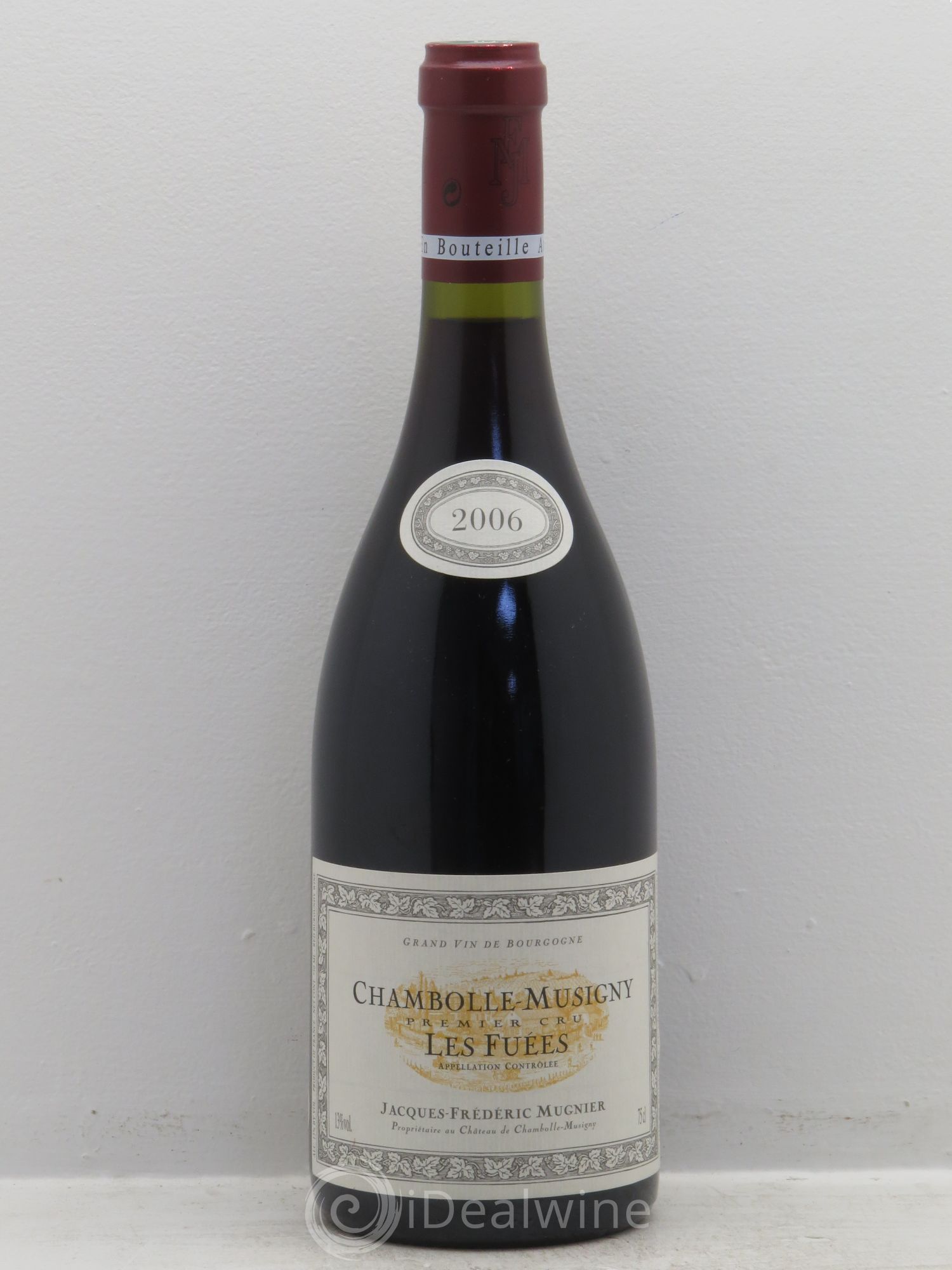 Chambolle-Musigny 1er Cru Les Fuées Jacques-Frédéric Mugnier 2006 - Lot de 1 bouteille - 0