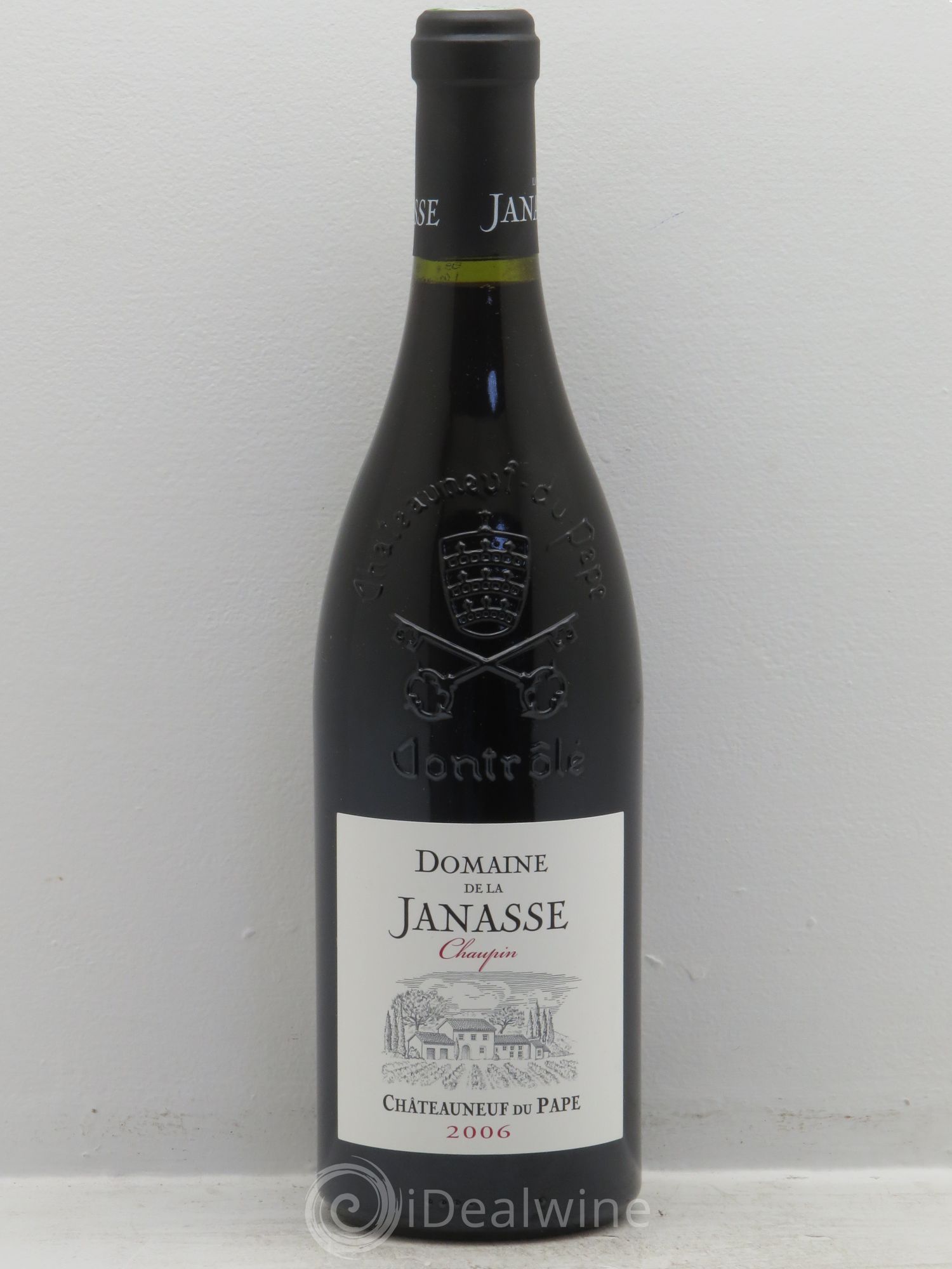 Châteauneuf-du-Pape Cuvée Chaupin La Janasse (Domaine de) 2006 - Lot de 1 bouteille - 0