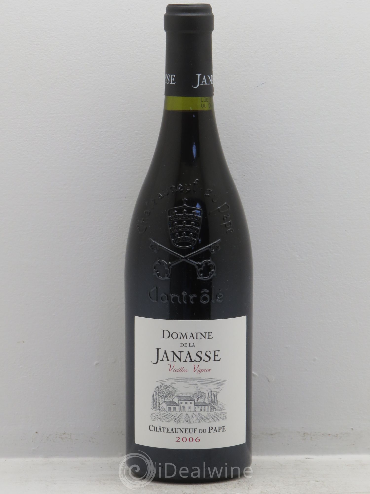 Châteauneuf-du-Pape La Janasse (Domaine de) 2006 - Lot de 1 bouteille - 0