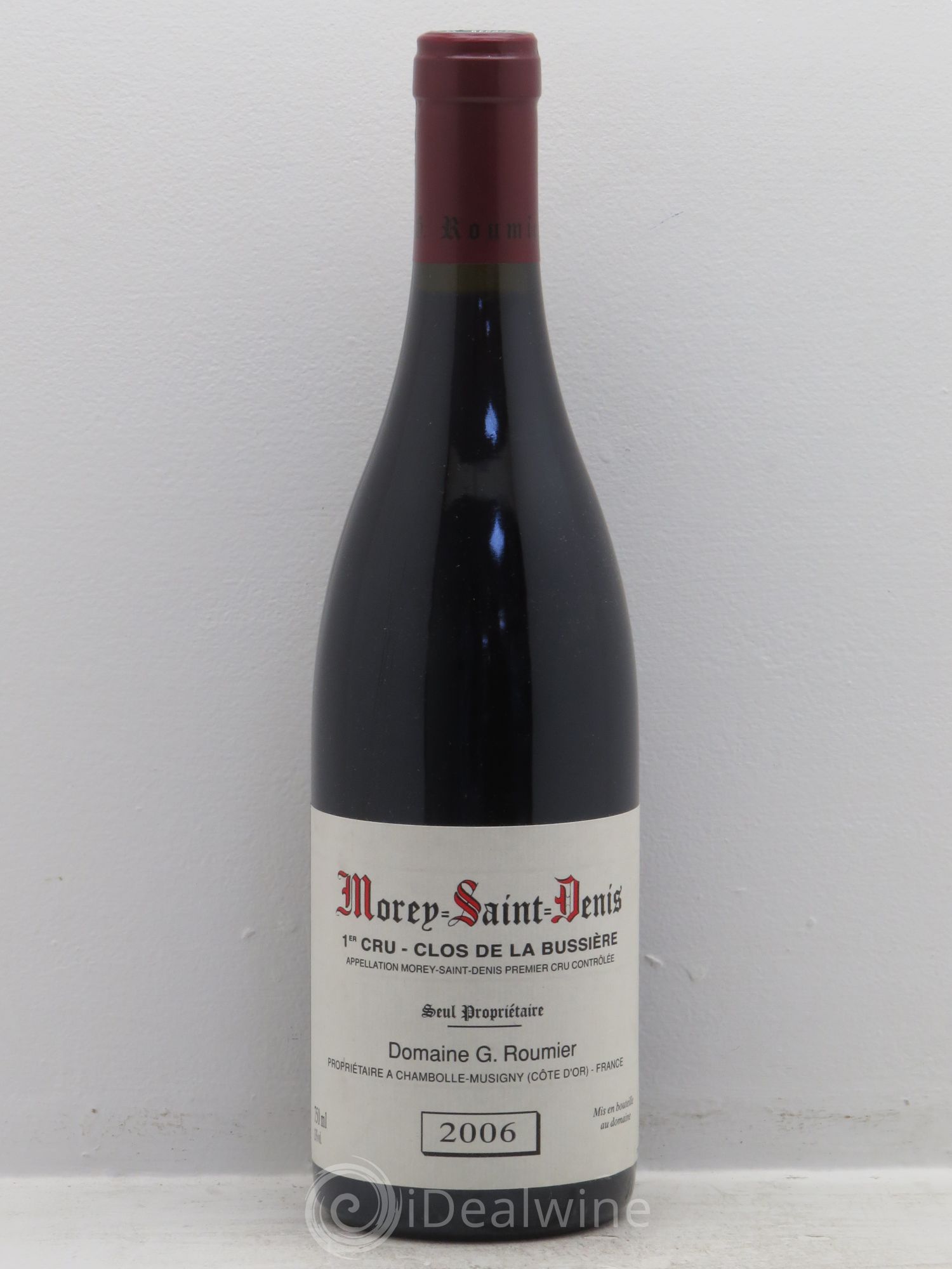 Morey-Saint-Denis 1er Cru Clos de la Bussière Georges Roumier (Domaine) 2006 - Lot de 1 bouteille - 0