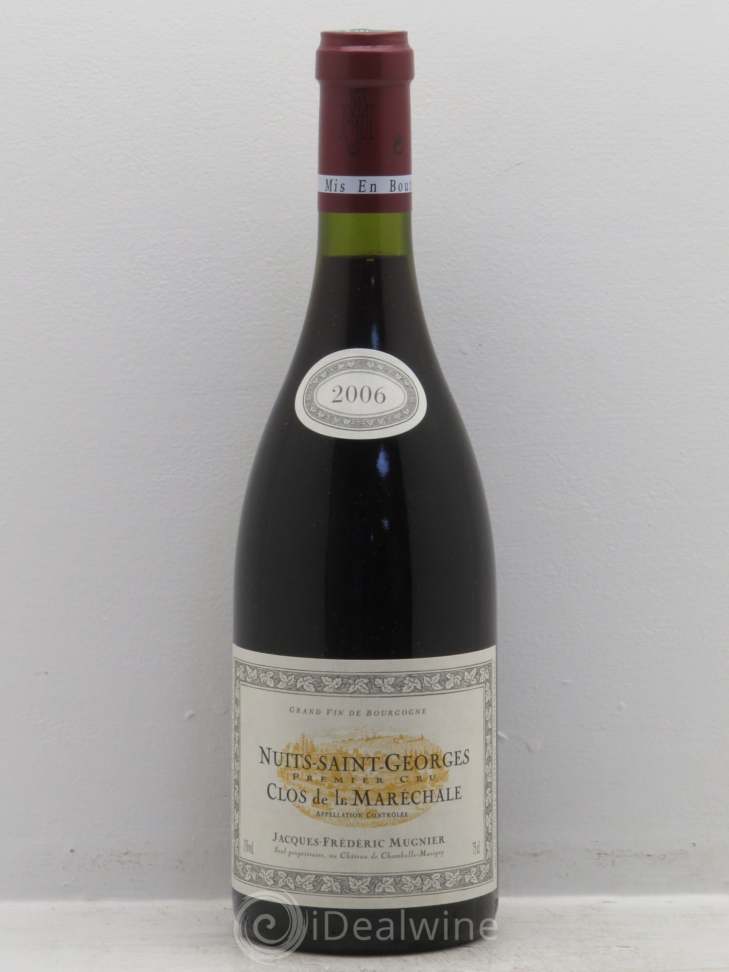 Nuits-Saint-Georges 1er Cru Clos de La Maréchale Jacques-Frédéric Mugnier 2006 - Lot de 1 bouteille - 0