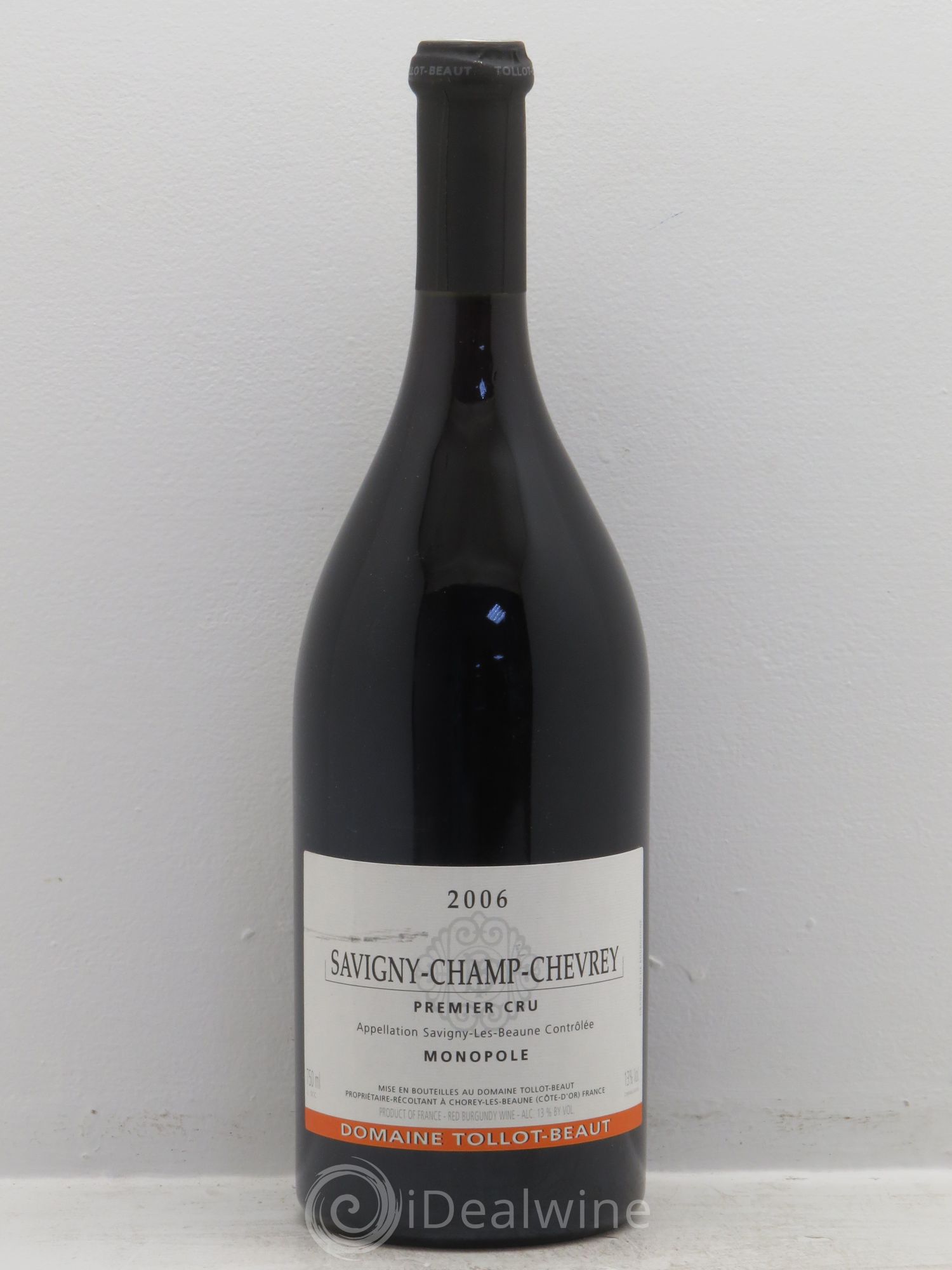 Savigny-lès-Beaune 1er Cru 2006 - Lot de 1 bouteille - 0