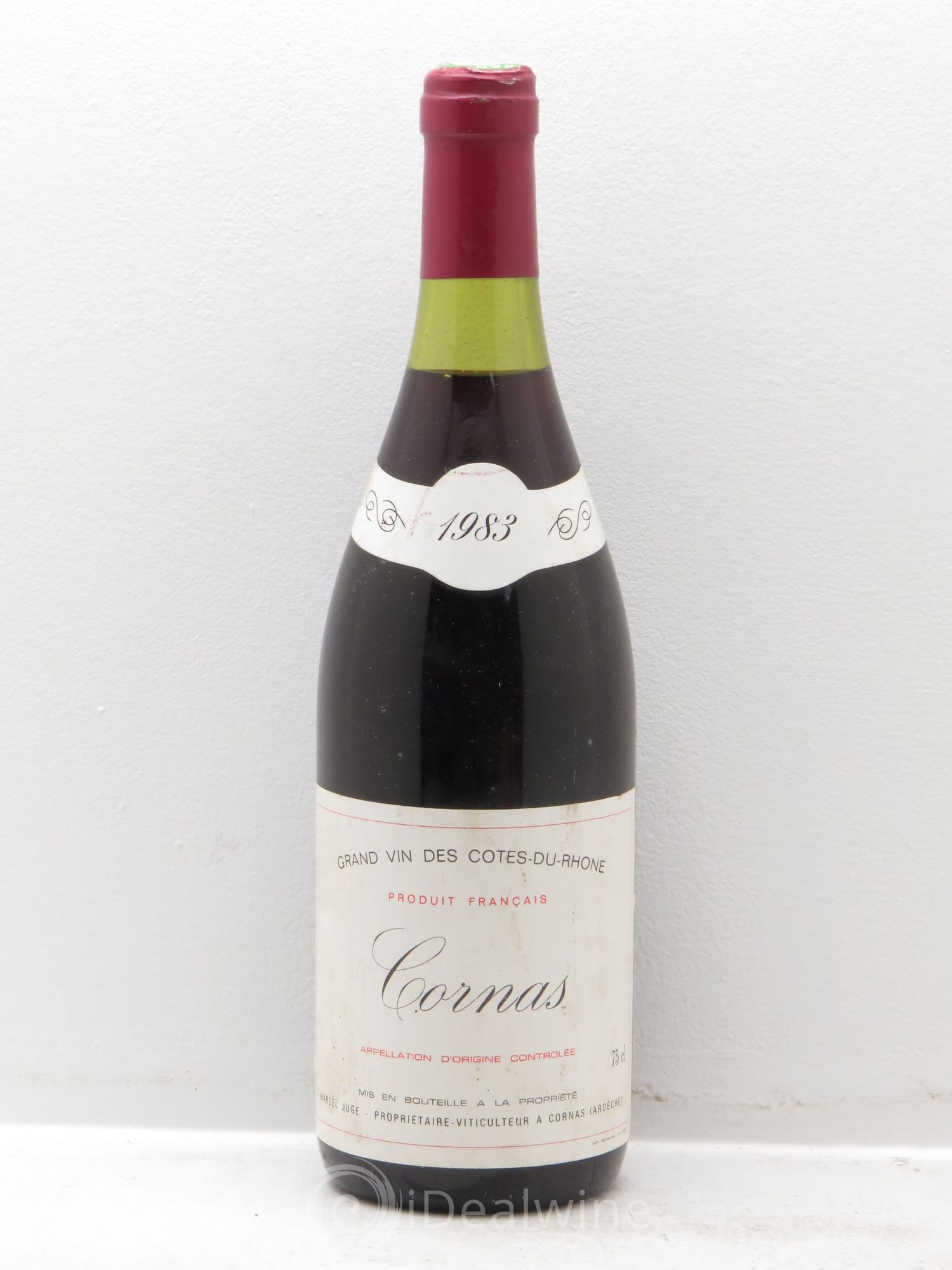 Cornas Marcel Juge 1983 - Posten von 1 Flasche - 0