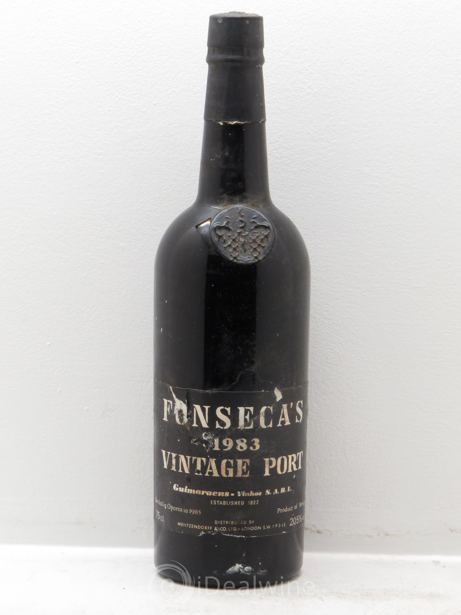 Porto Fonseca Vintage 1983 - Lot de 1 bouteille - 0
