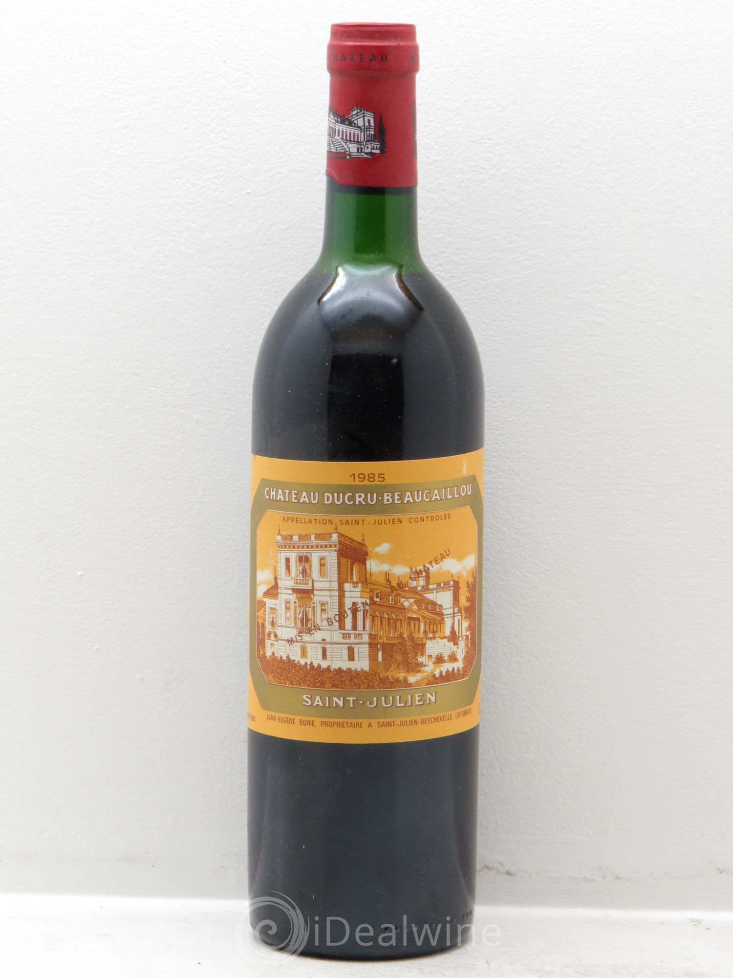Château Ducru Beaucaillou 2ème Grand Cru Classé 1985 - Lot de 1 bouteille - 0