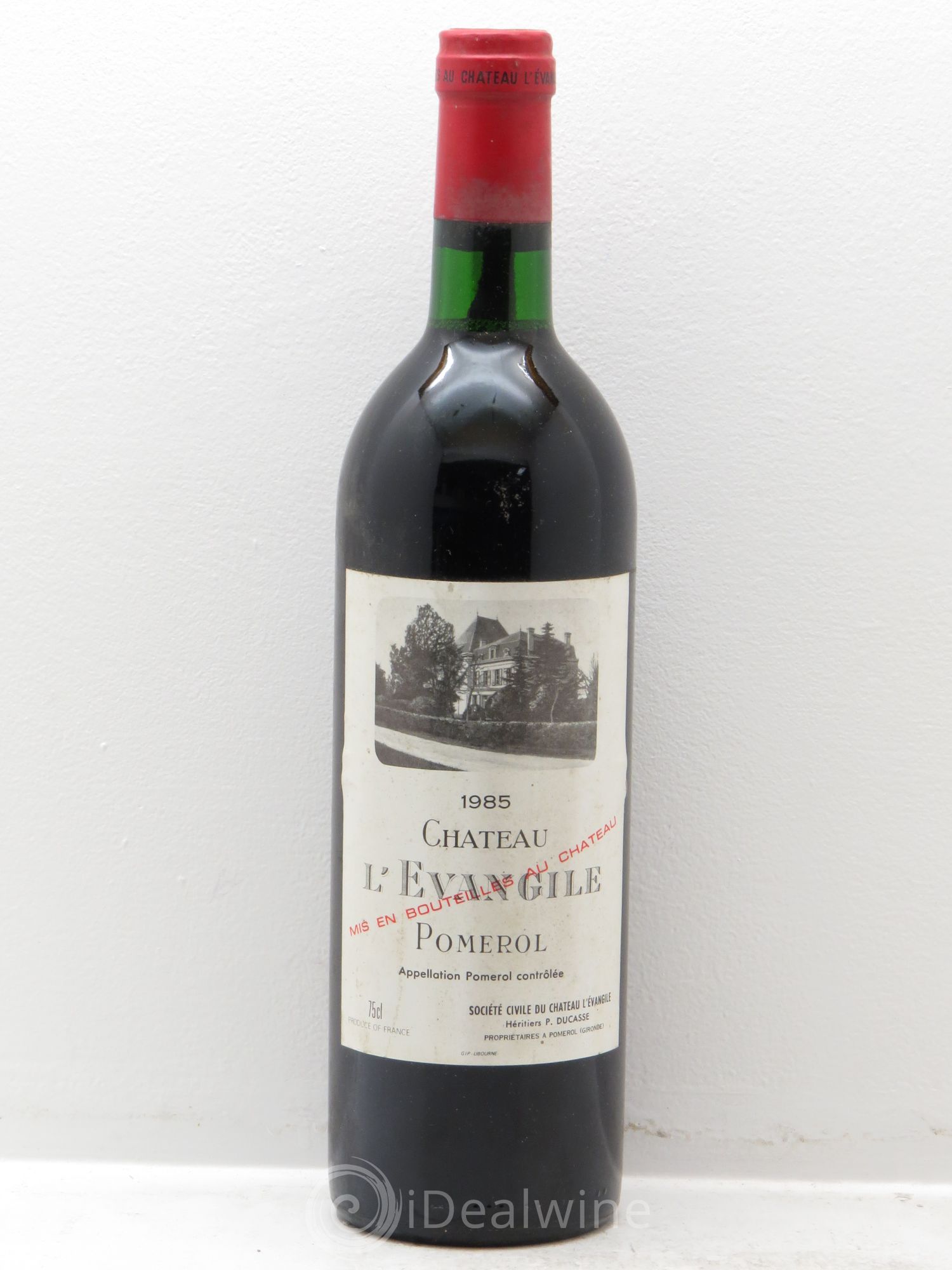 Château l' Évangile 1985 - Lot de 1 bouteille - 0