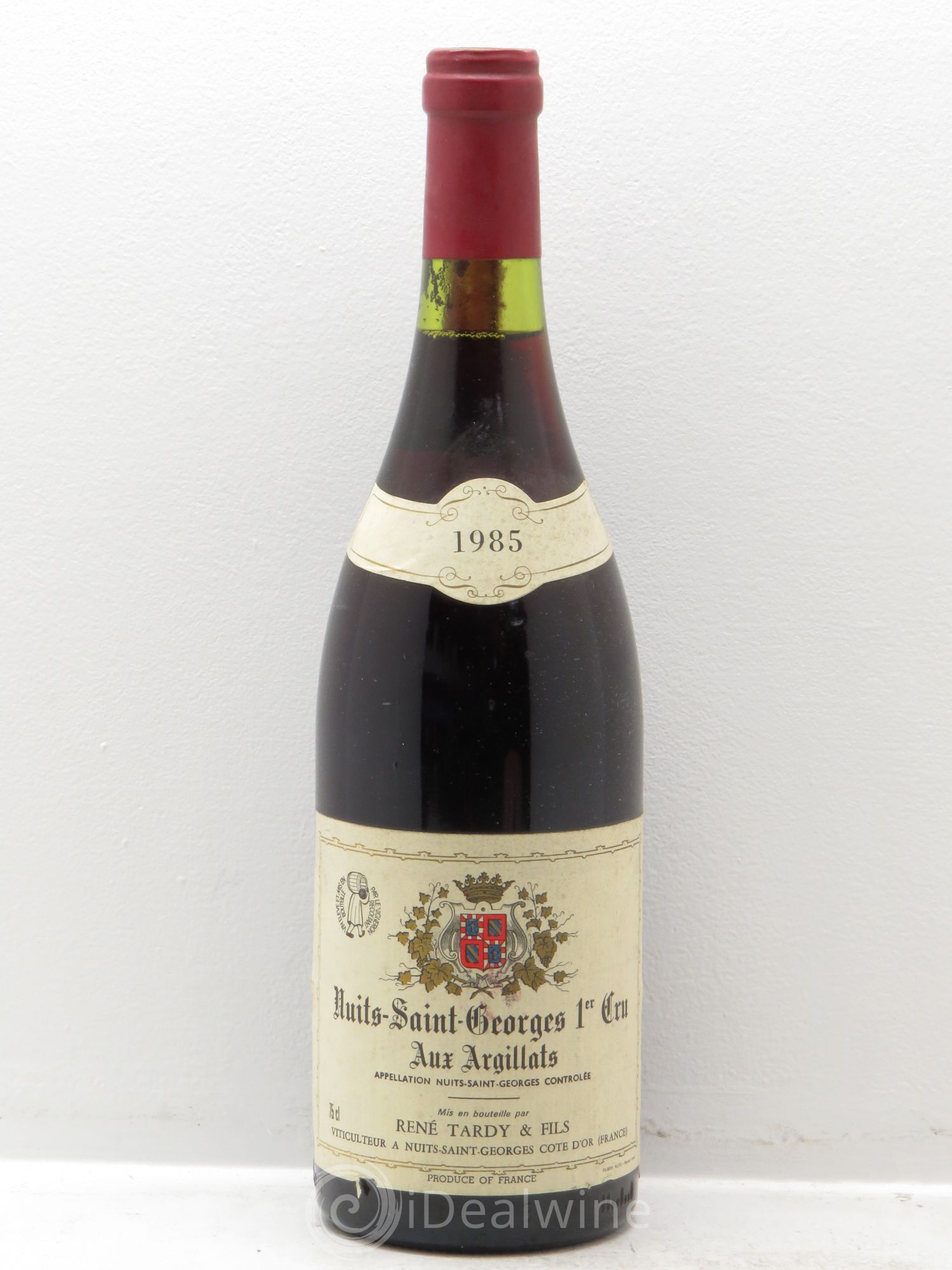 Nuits-Saint-Georges 1er Cru Aux Argillats René Tardy 1985 - Lot de 1 bouteille - 0
