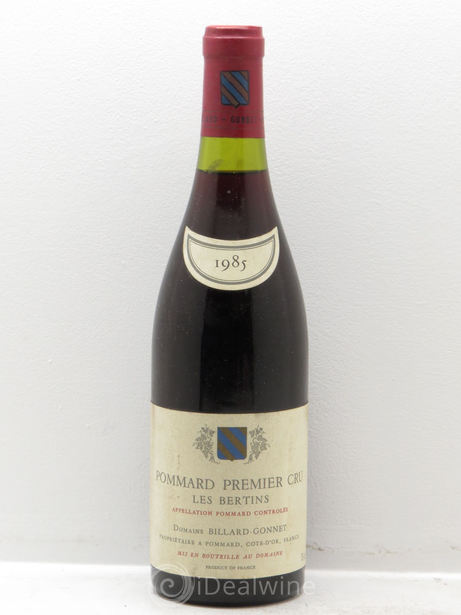 Pommard 1er Cru 1985 - Lot de 1 bouteille - 0