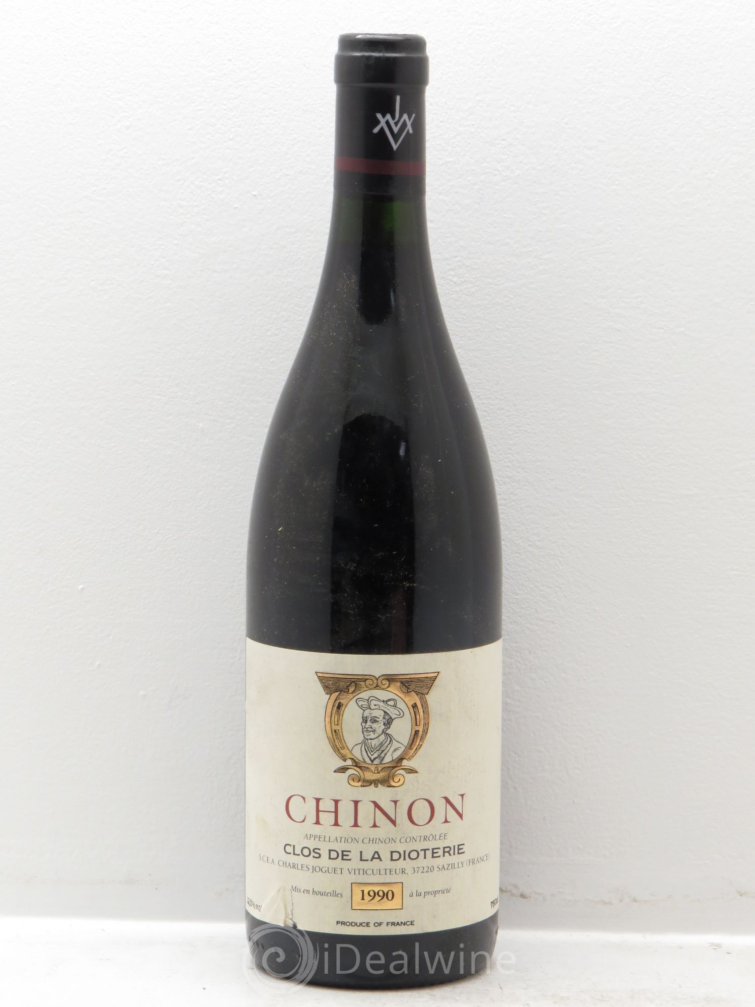 Chinon Clos de La Dioterie Charles Joguet 1990 - Lot de 1 bouteille - 0