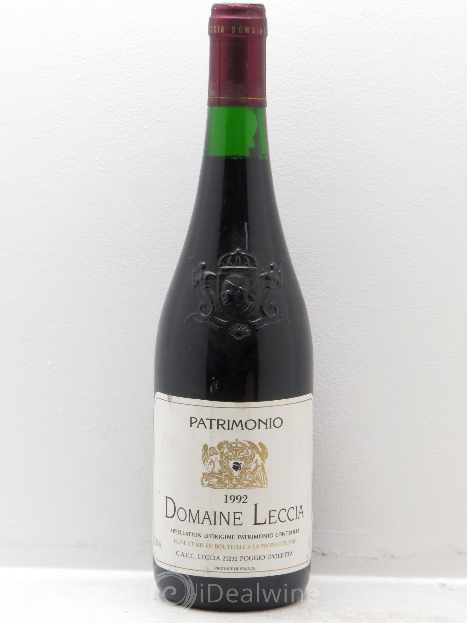 Patrimonio Yves Leccia 1992 - Lot de 1 bouteille - 0