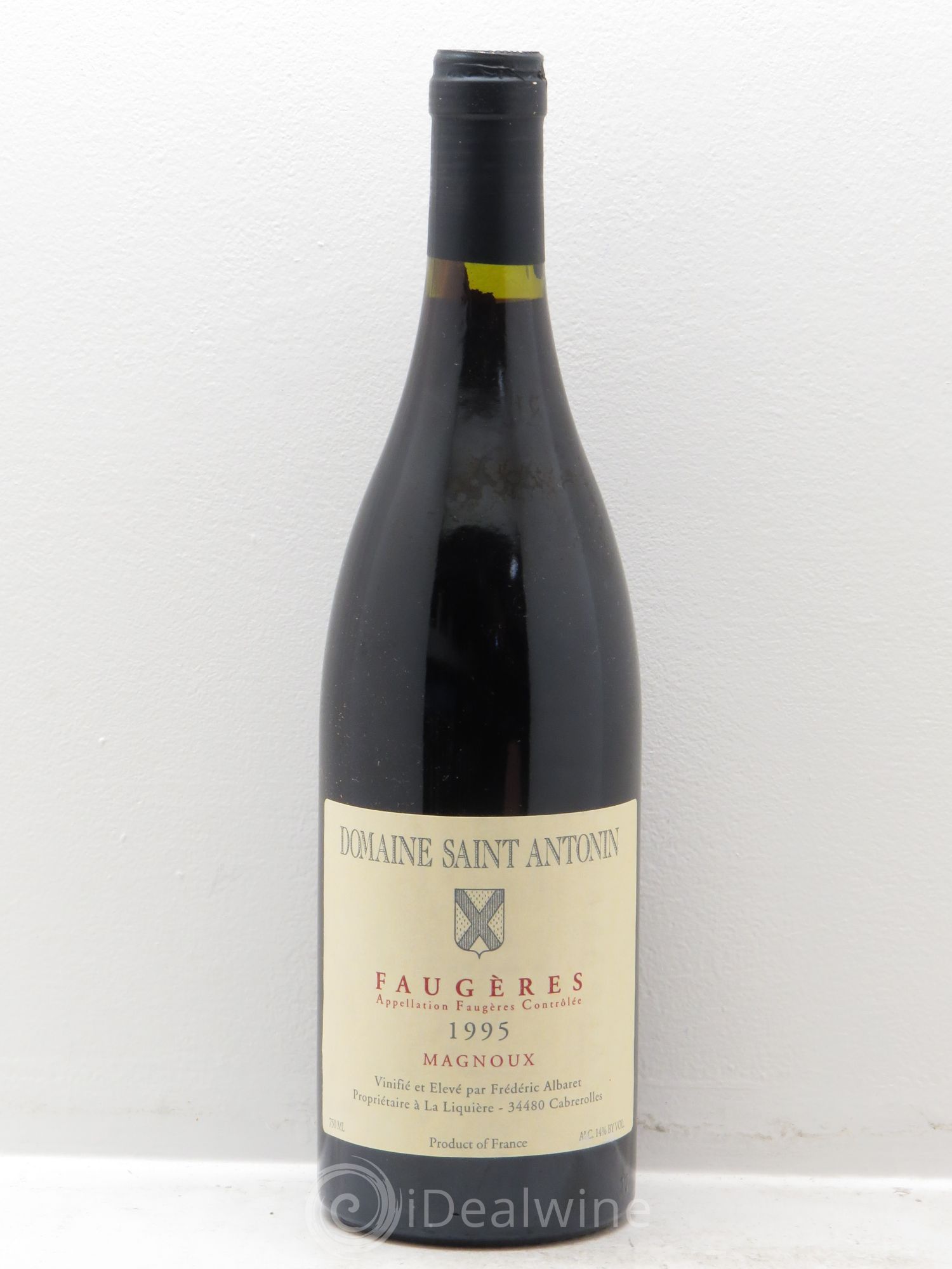 Faugères Cuvée Magnoux Domaine Saint Antonin 1995 - Posten von 1 Flasche - 0