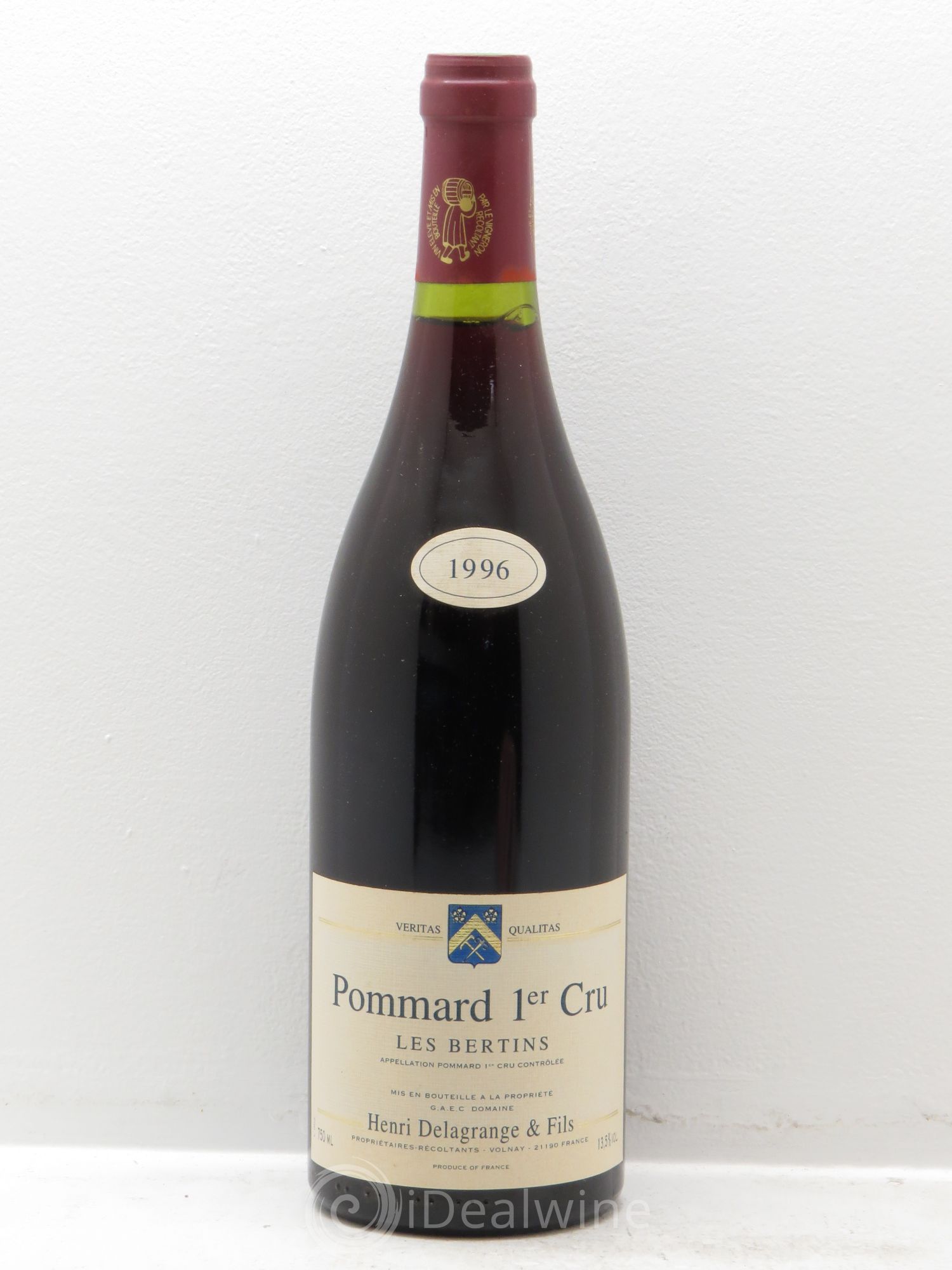 Pommard 1er Cru Domaine Delagrange 1996 - Lot de 1 bouteille - 0