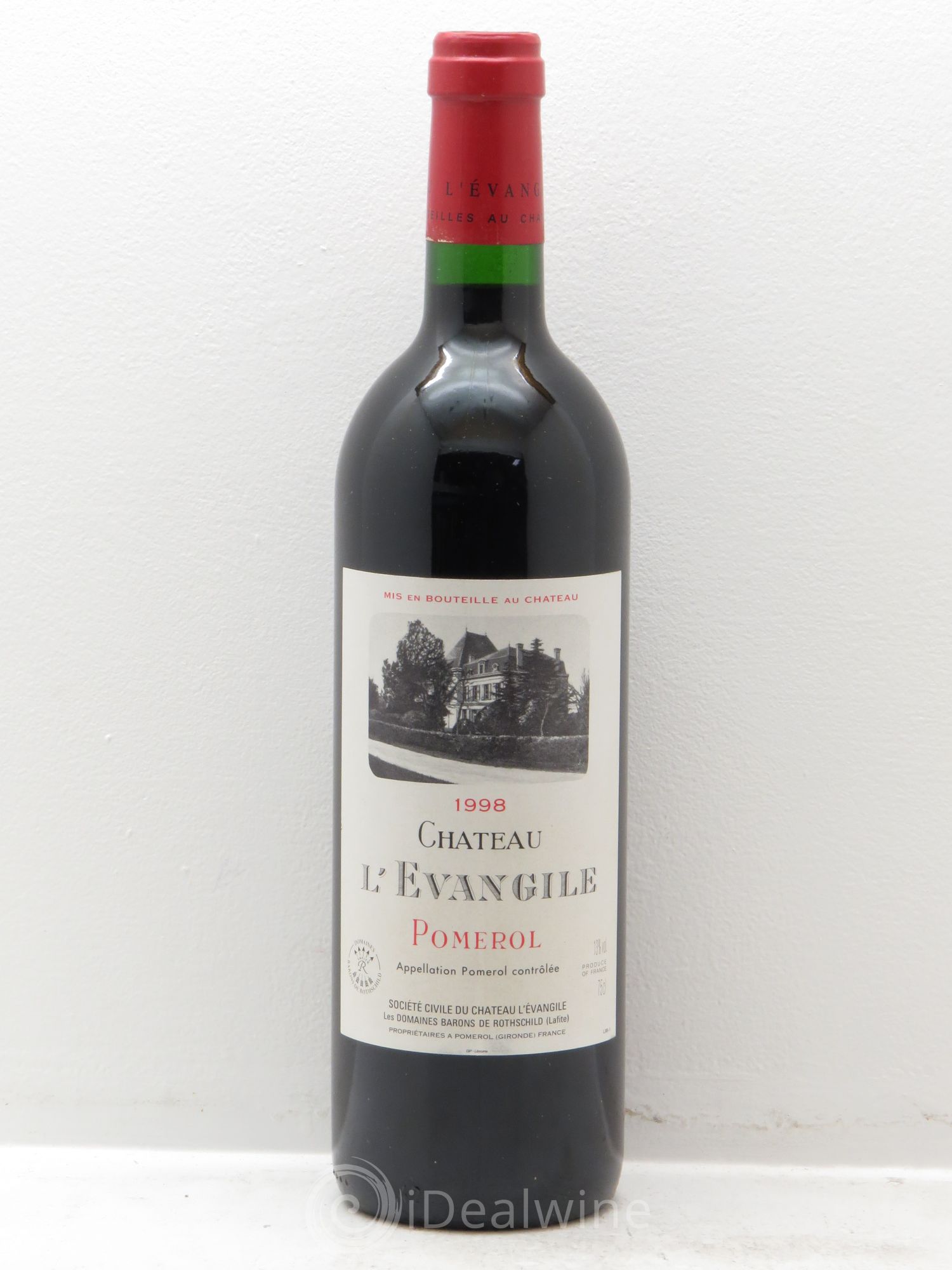 Château l' Évangile 1998 - Lot de 1 bouteille - 0