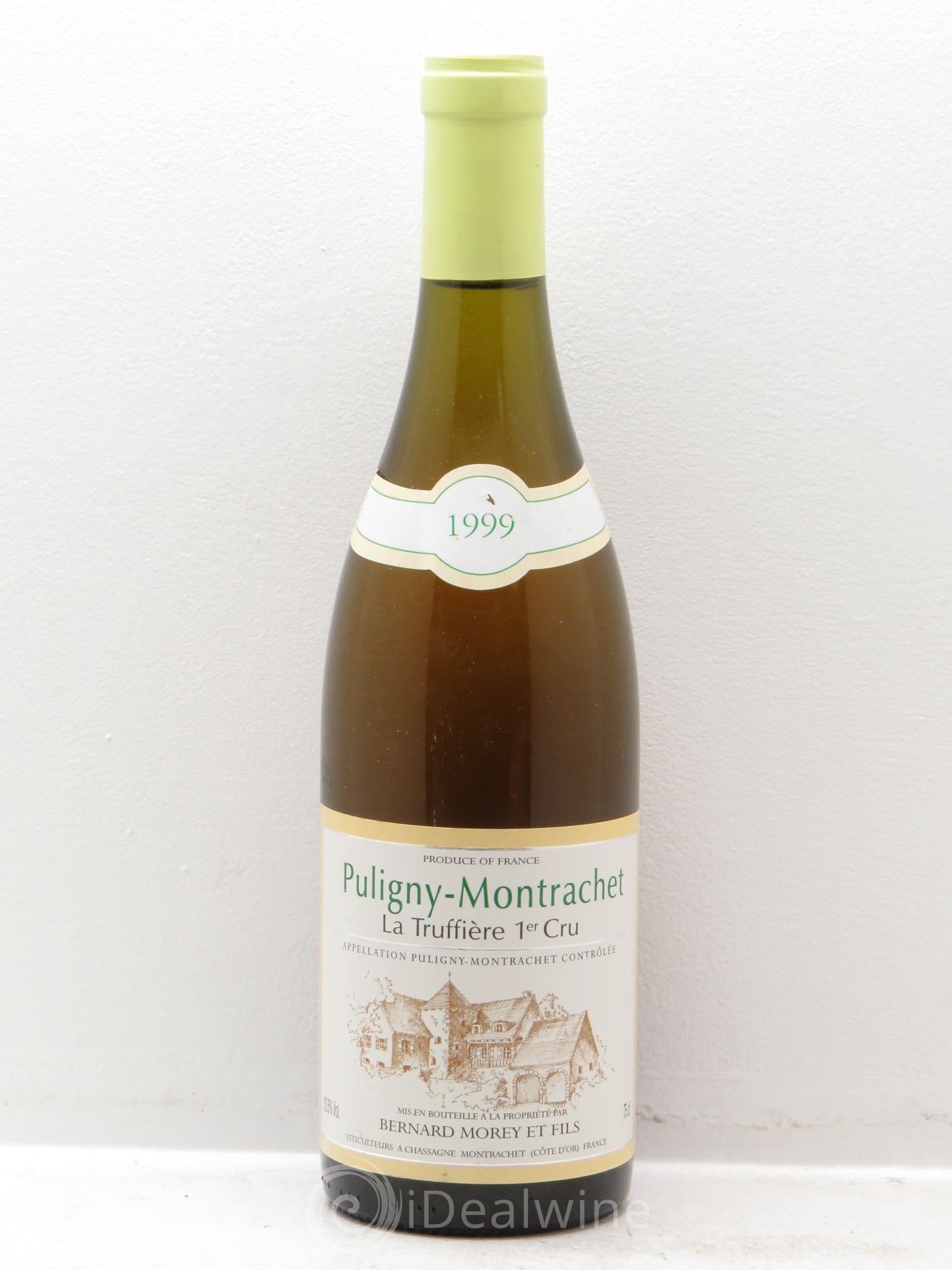 Puligny-Montrachet 1er Cru 1999 - Lot de 1 bouteille - 0