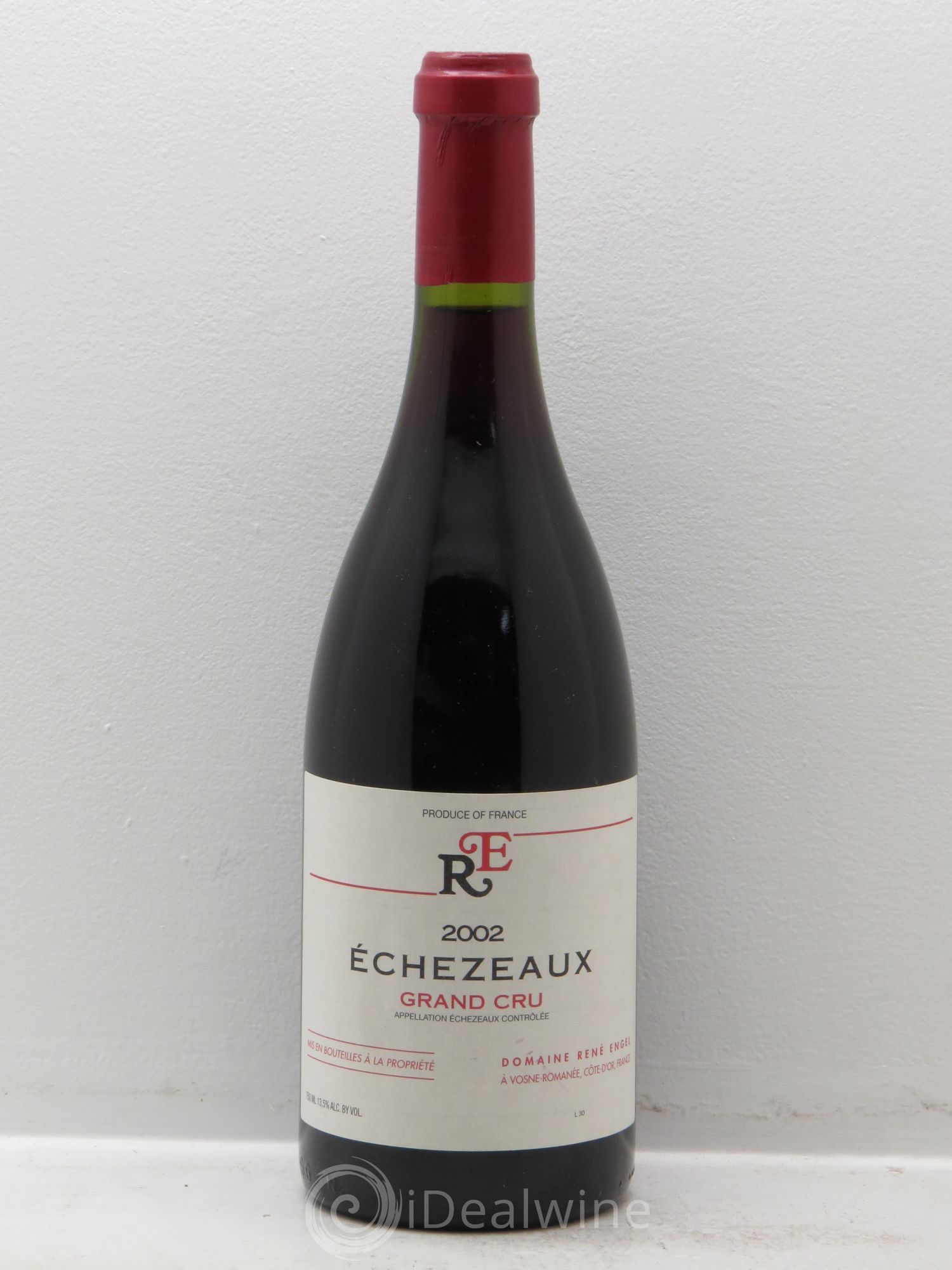 Echezeaux Grand Cru René Engel - Eugénie (Domaine) 2002 - Lot de 1 bouteille - 0