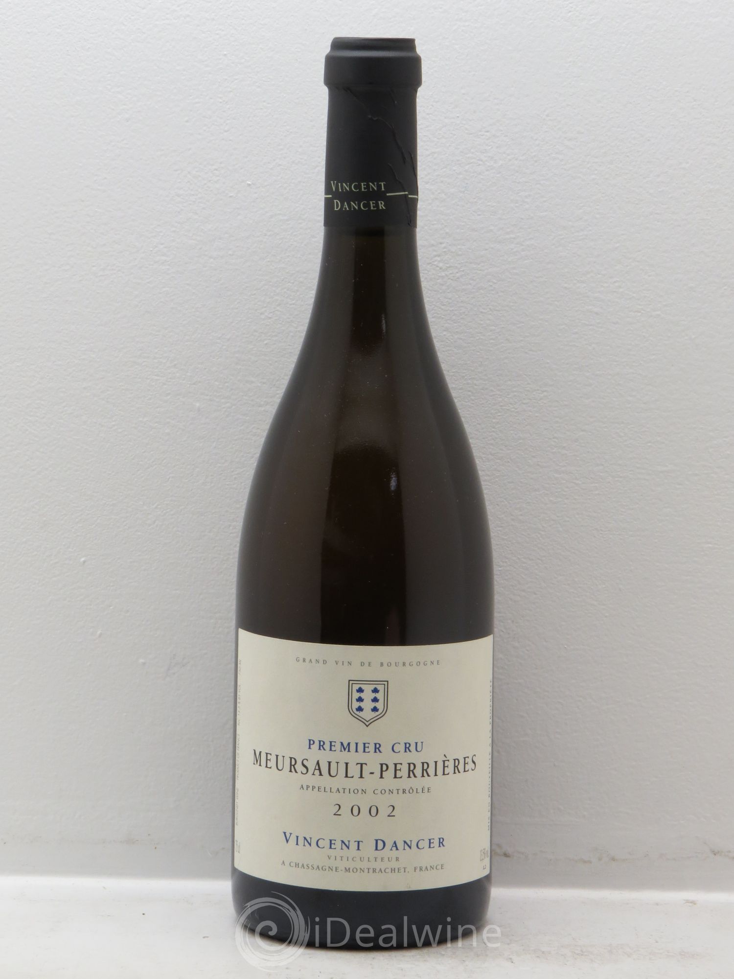 Meursault 1er Cru Perrières Vincent Dancer 2002 - Lot de 1 bouteille - 0
