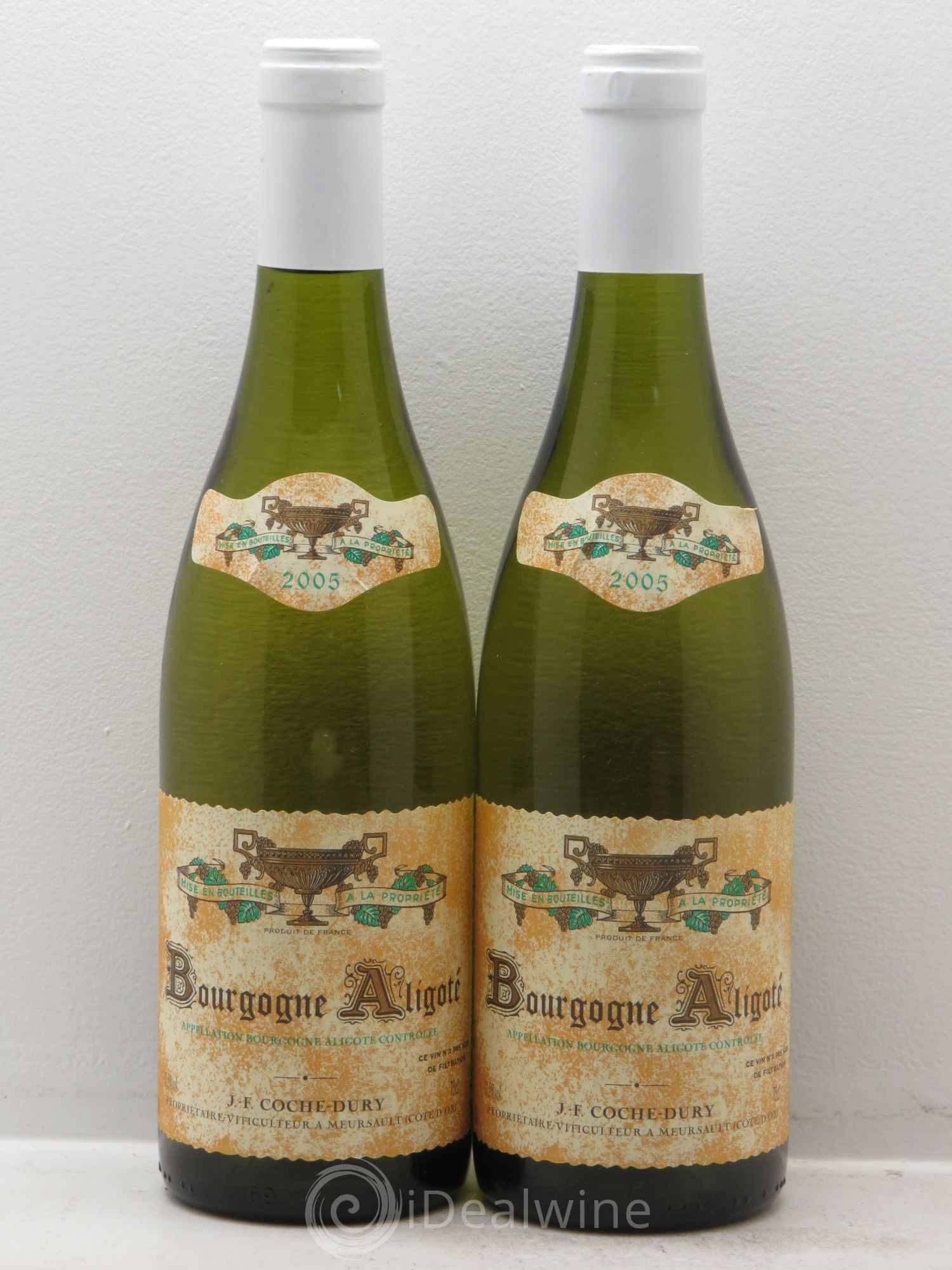 Bourgogne Aligoté Coche Dury (Domaine) 2005 - Lot de 2 bouteilles - 0