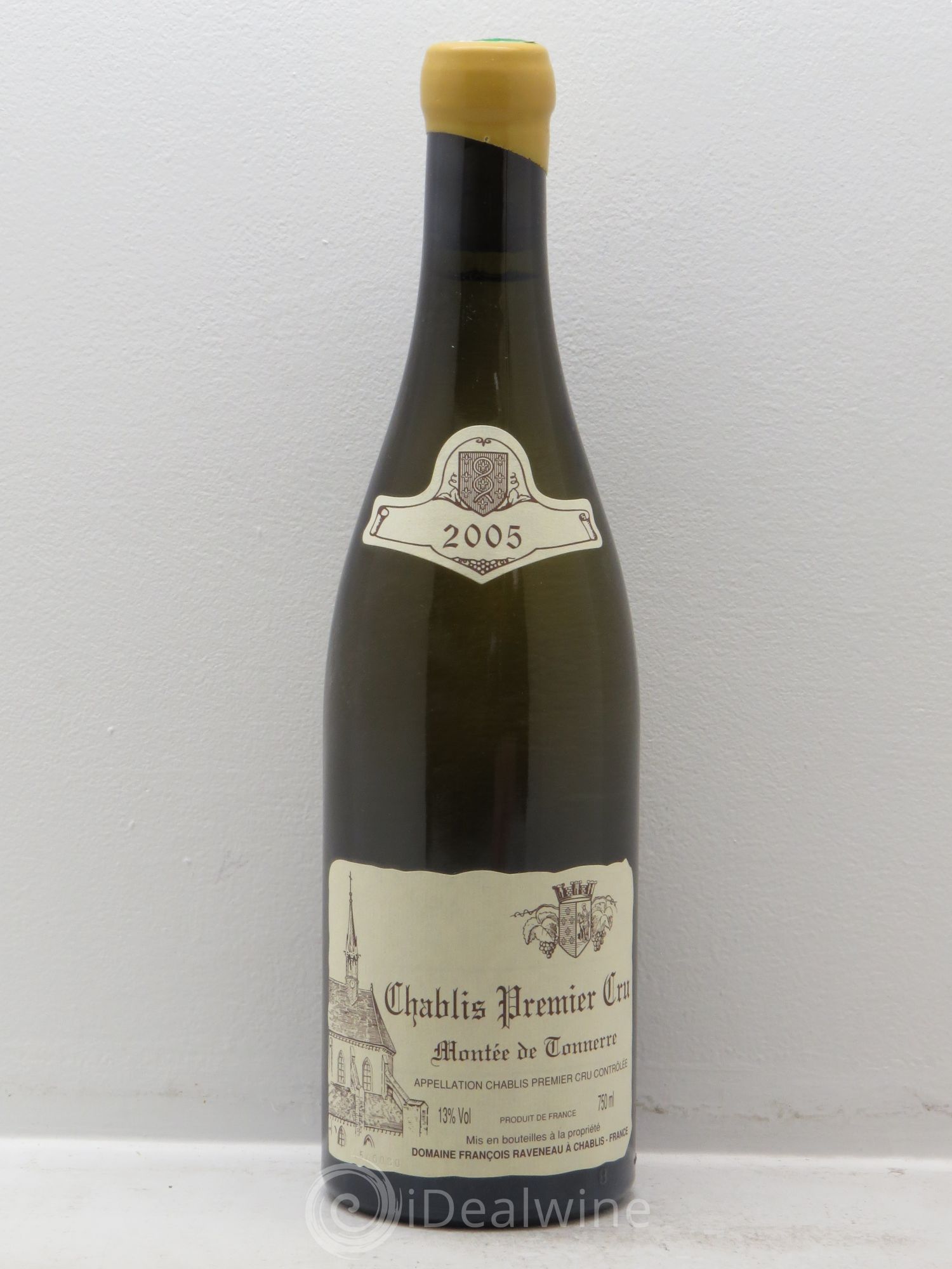 Chablis 1er Cru Montée de Tonnerre Raveneau (Domaine) 2005 - Lot de 1 bouteille - 0