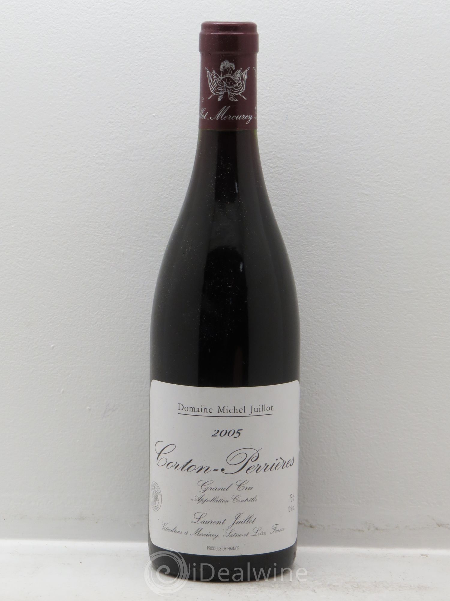 Corton Grand Cru 2005 - Lot de 1 bouteille - 0