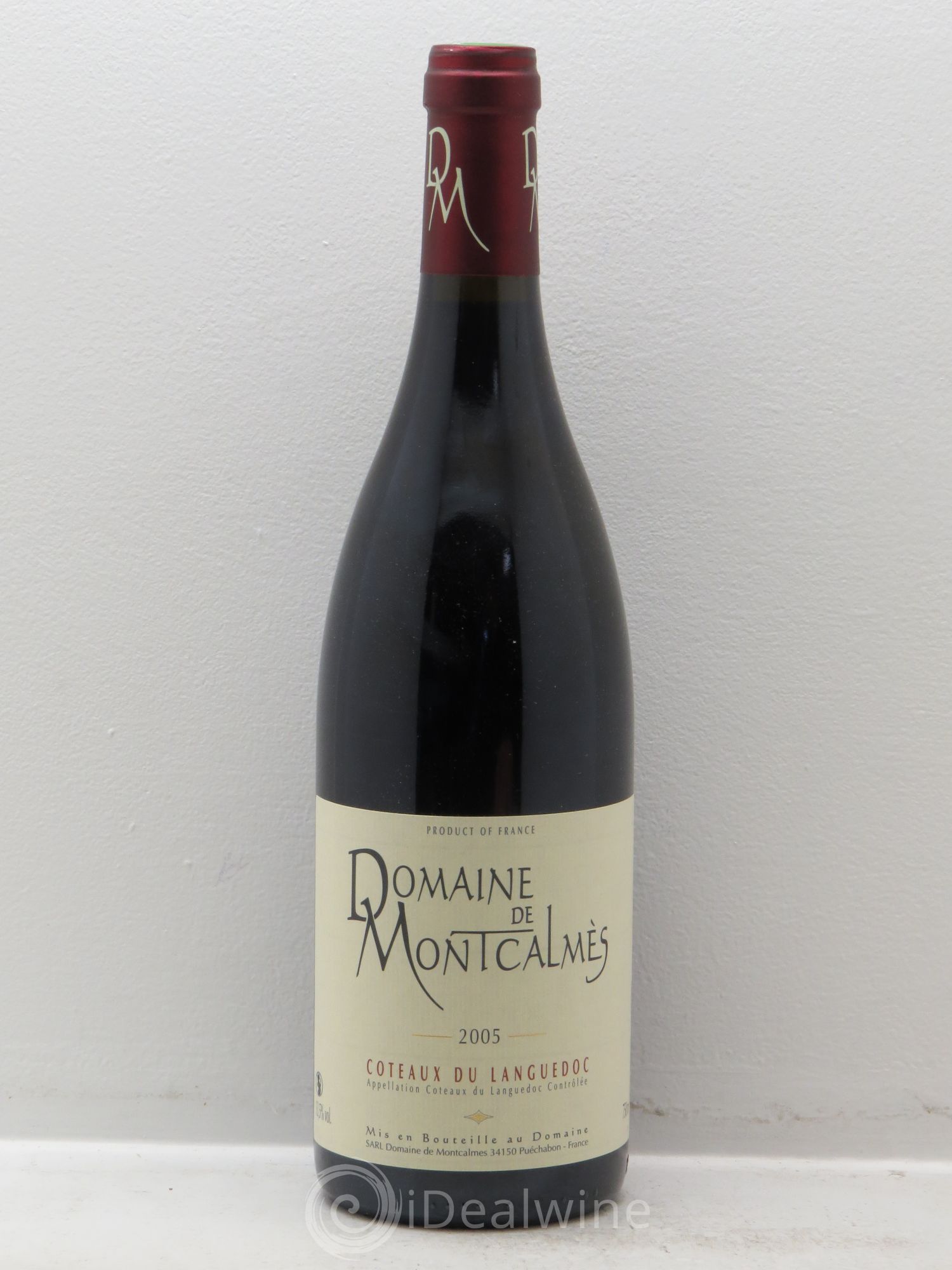 Coteaux du Languedoc Domaine de Montcalmès Bruyères hautes 2005 - Posten von 1 Flasche - 0