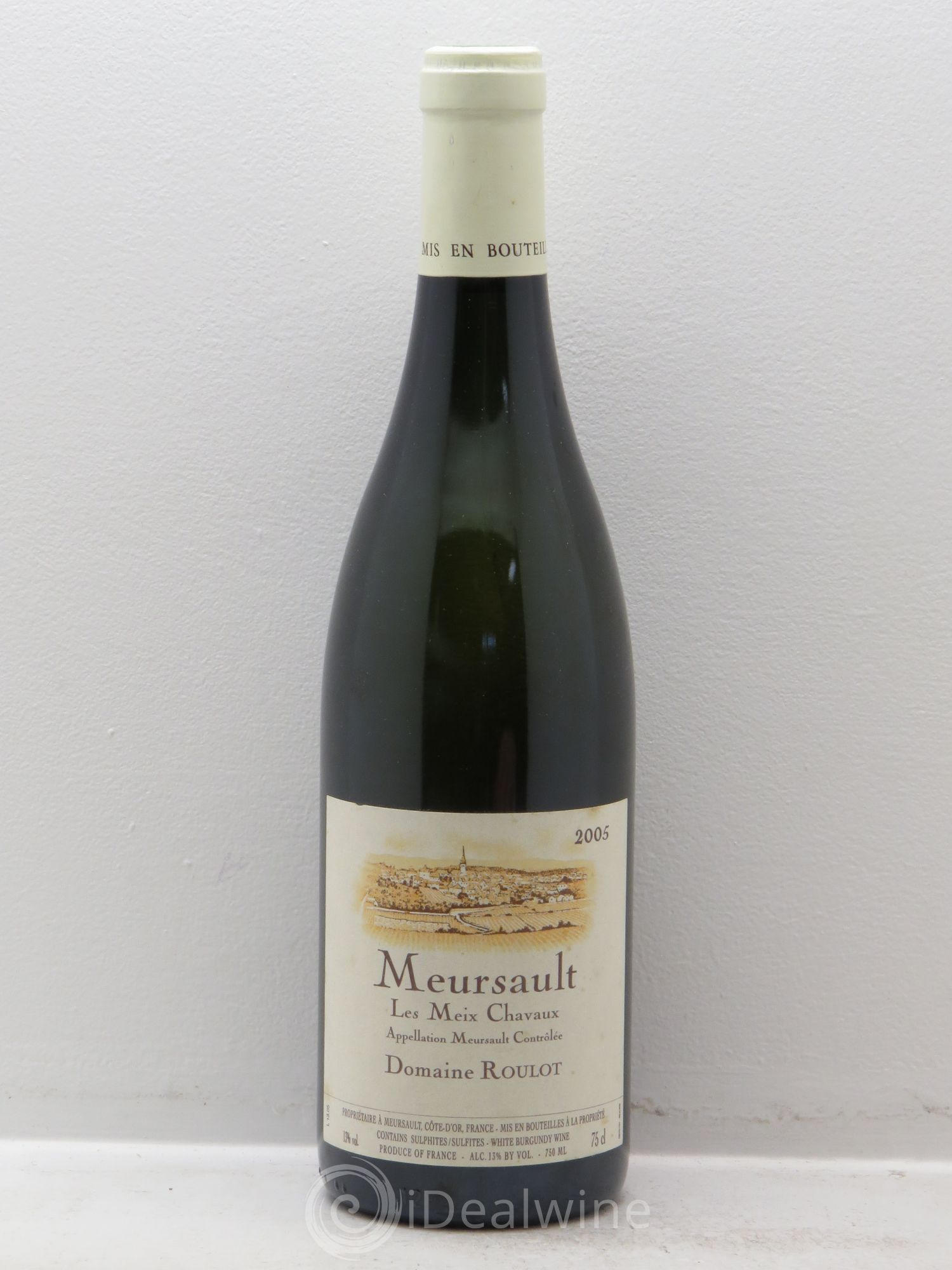 Meursault Meix Chavaux Roulot (Domaine) 2005 - Lot de 1 bouteille - 0