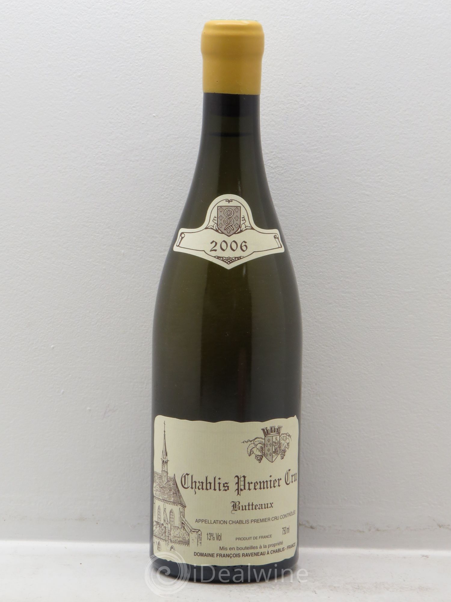 Chablis 1er Cru Butteaux Raveneau (Domaine) 2006 - Lot de 1 bouteille - 0