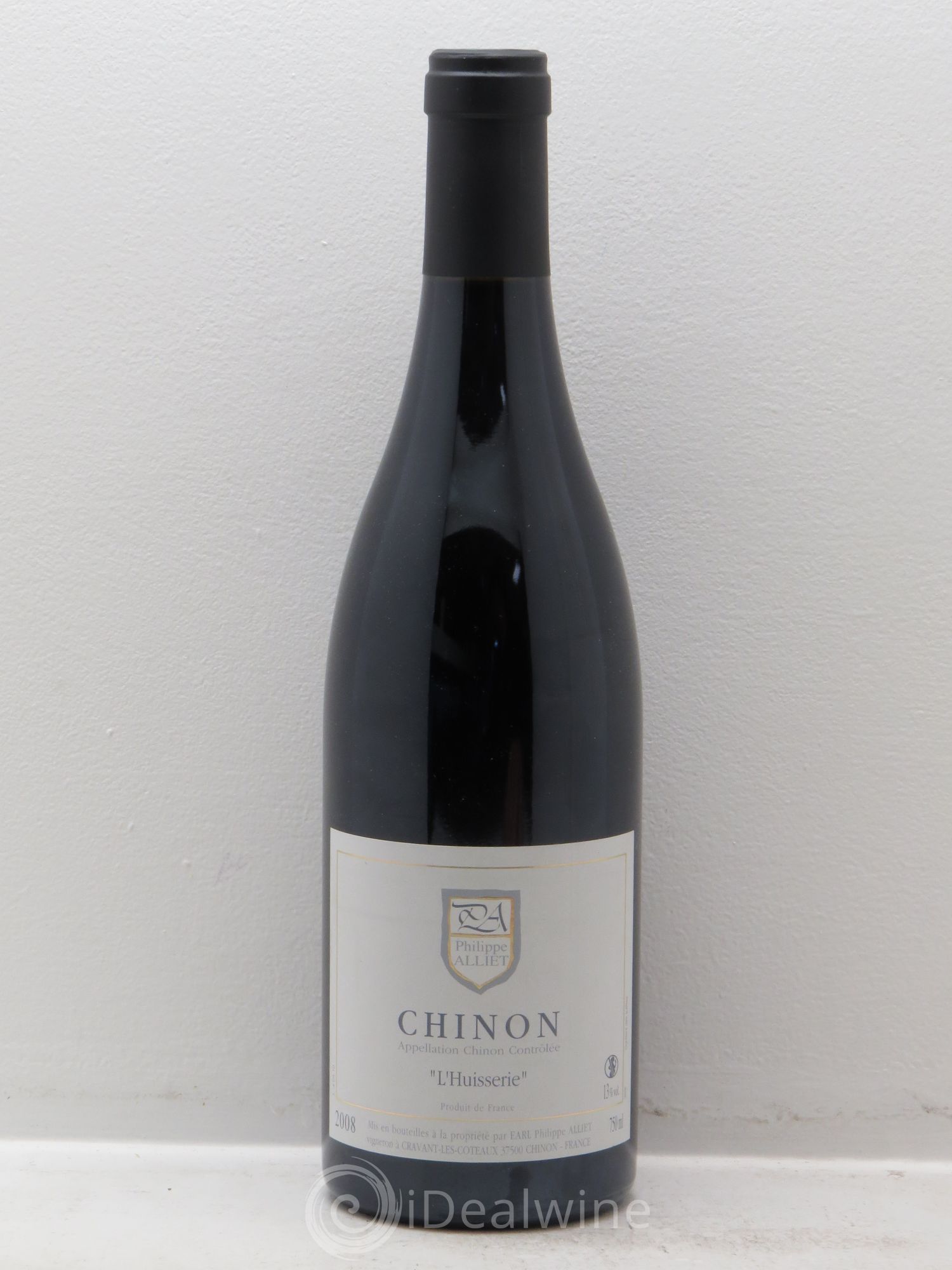 Chinon L'Huisserie Philippe Alliet 2008 - Lot de 1 bouteille - 0