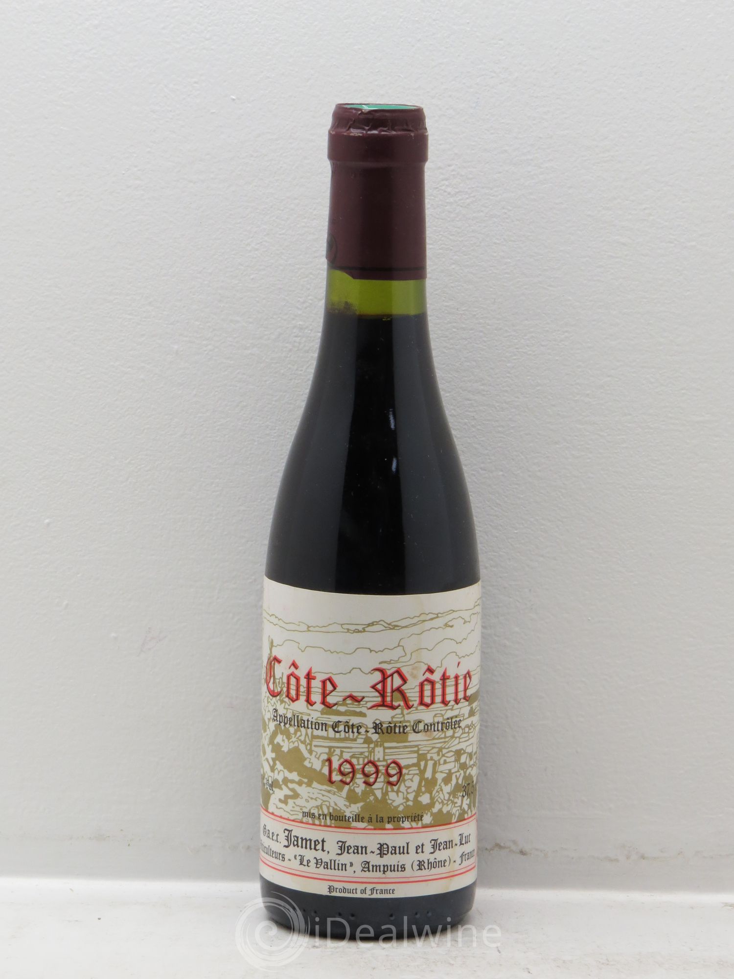 Côte-Rôtie Jamet (Domaine) 1999 - Lot de 1 demi bouteille - 0