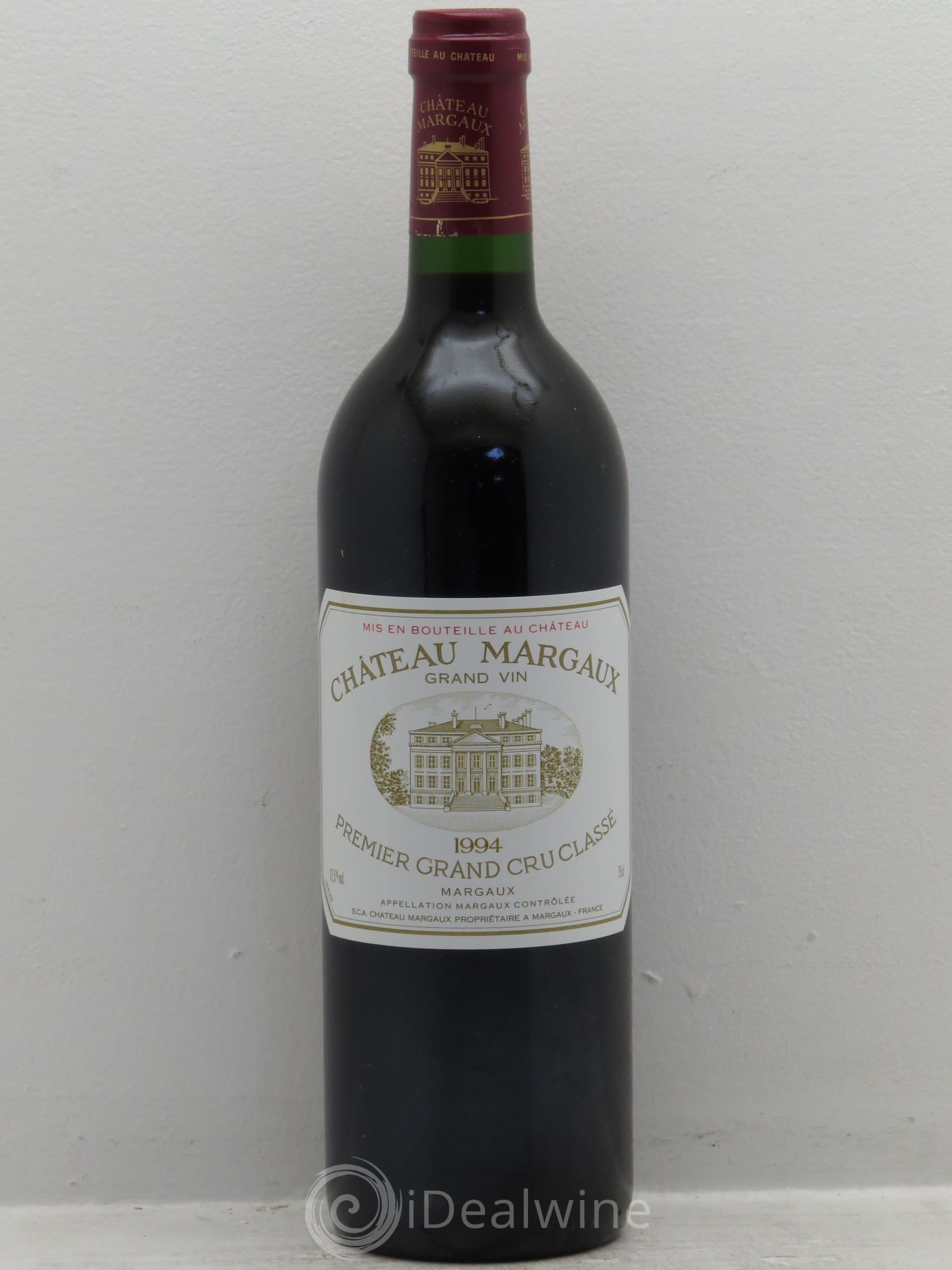 Château Margaux 1er Grand Cru Classé 1994 - Lot de 1 bouteille - 0