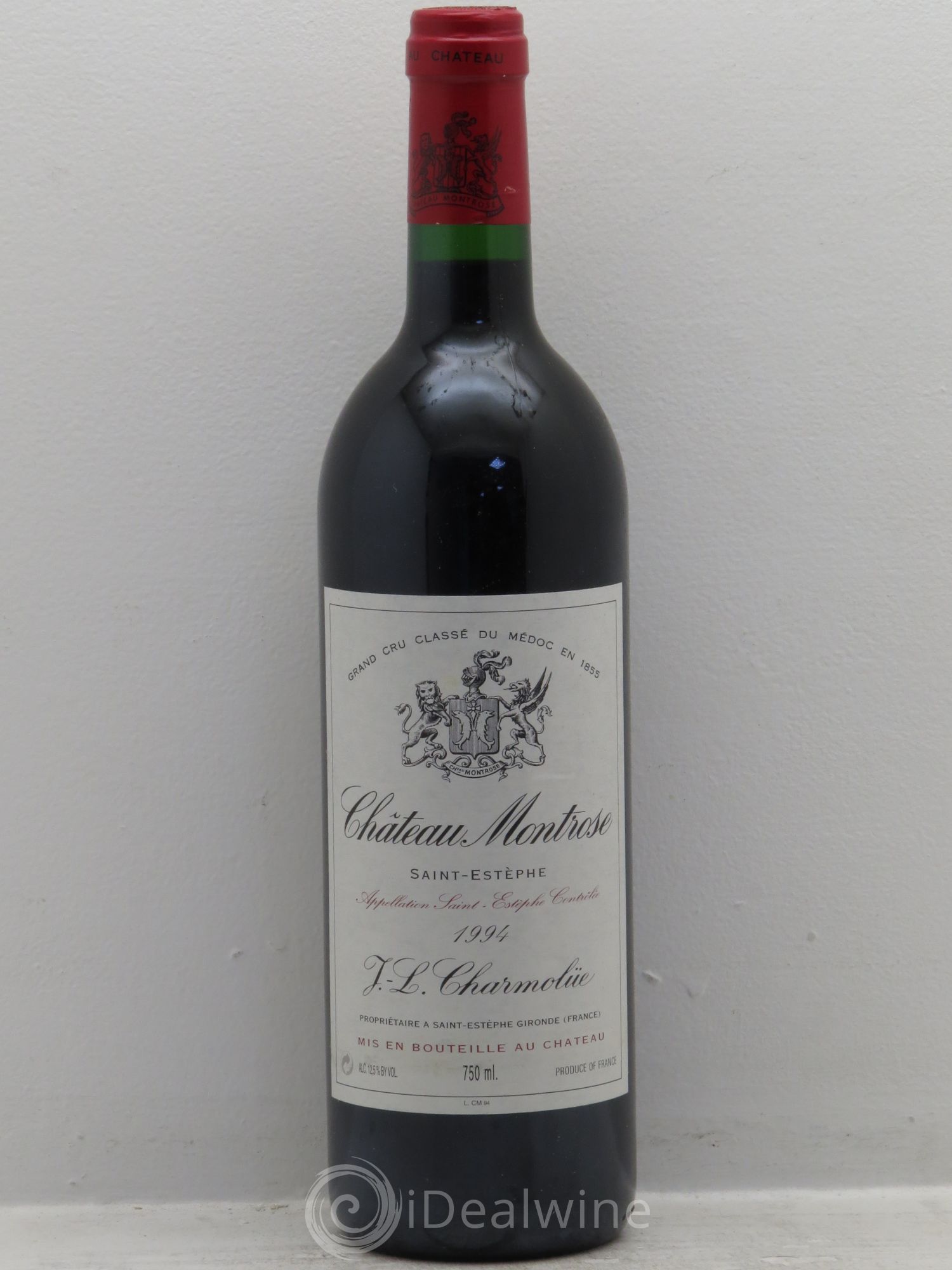 Château Montrose 2ème Grand Cru Classé 1994 - Lot de 1 bouteille - 0