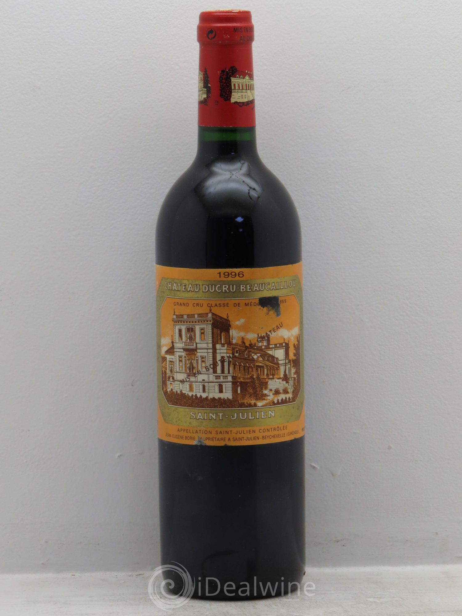 Château Ducru Beaucaillou 2ème Grand Cru Classé 1996 - Lot de 1 bouteille - 0